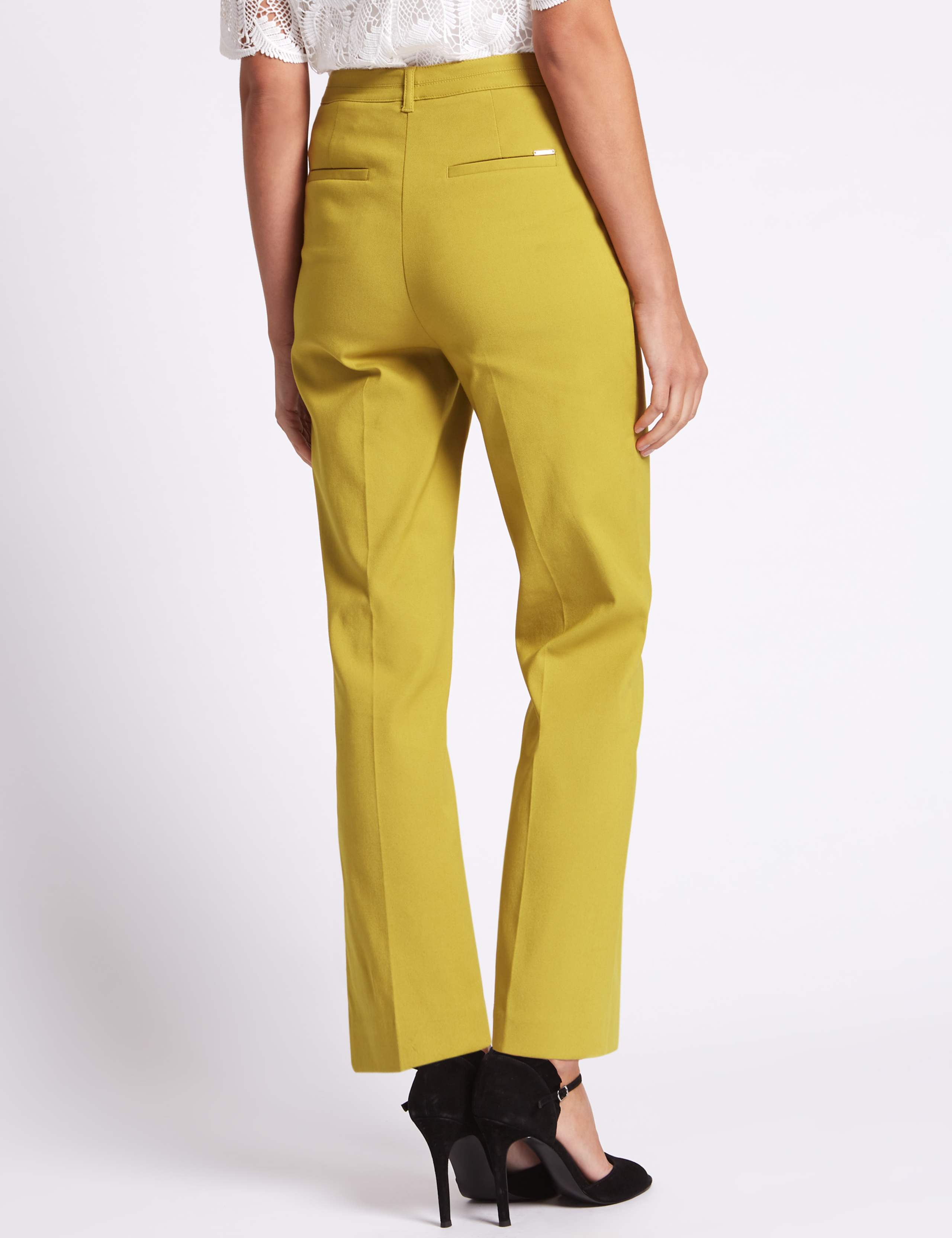 Straight Leg Trousers 3 of 5