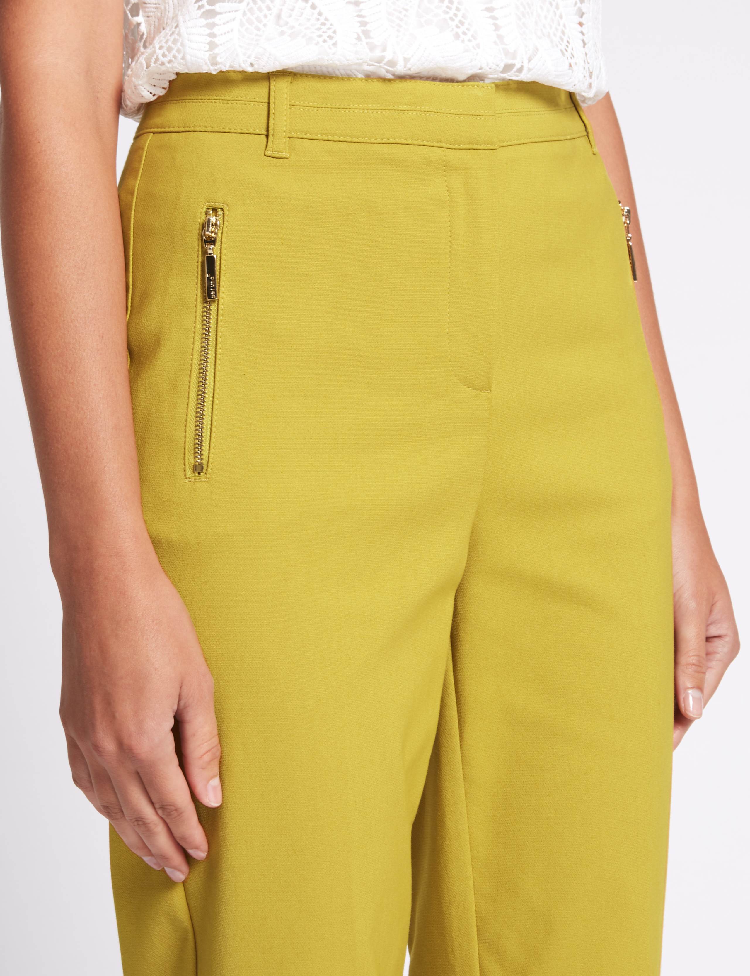 Straight Leg Trousers 4 of 5