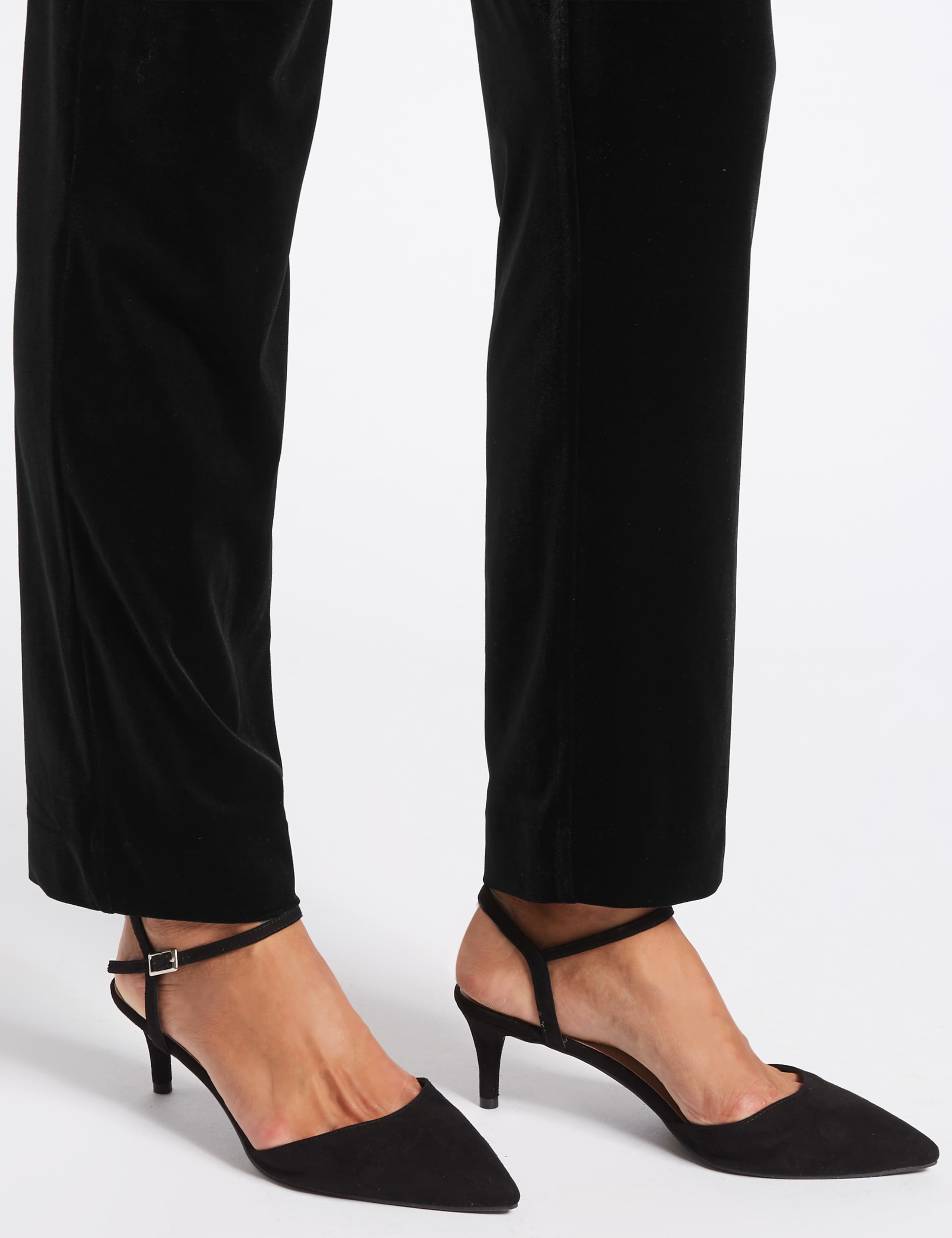 Velvet Straight Leg Trousers 6 of 6