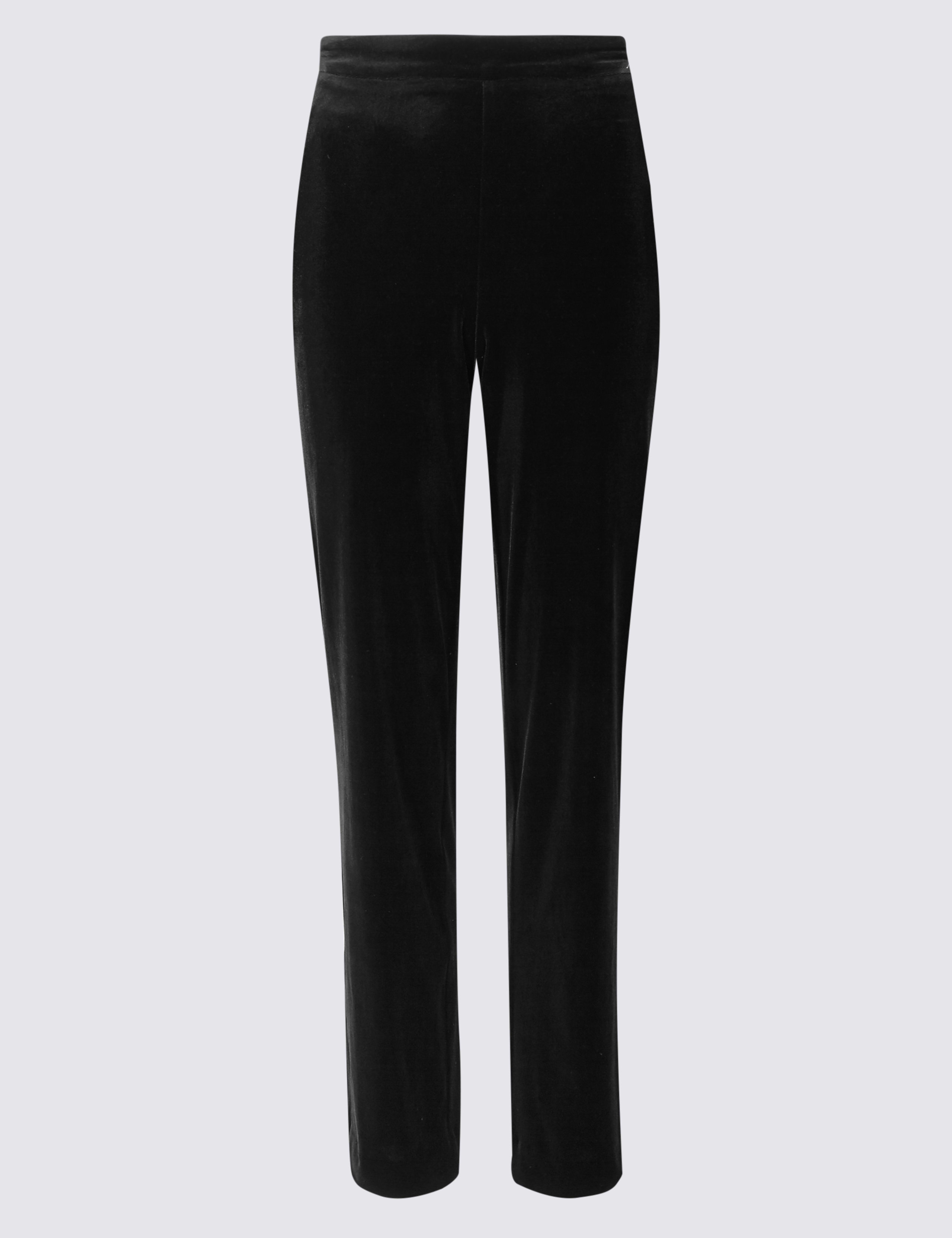 Velvet Straight Leg Trousers 2 of 6