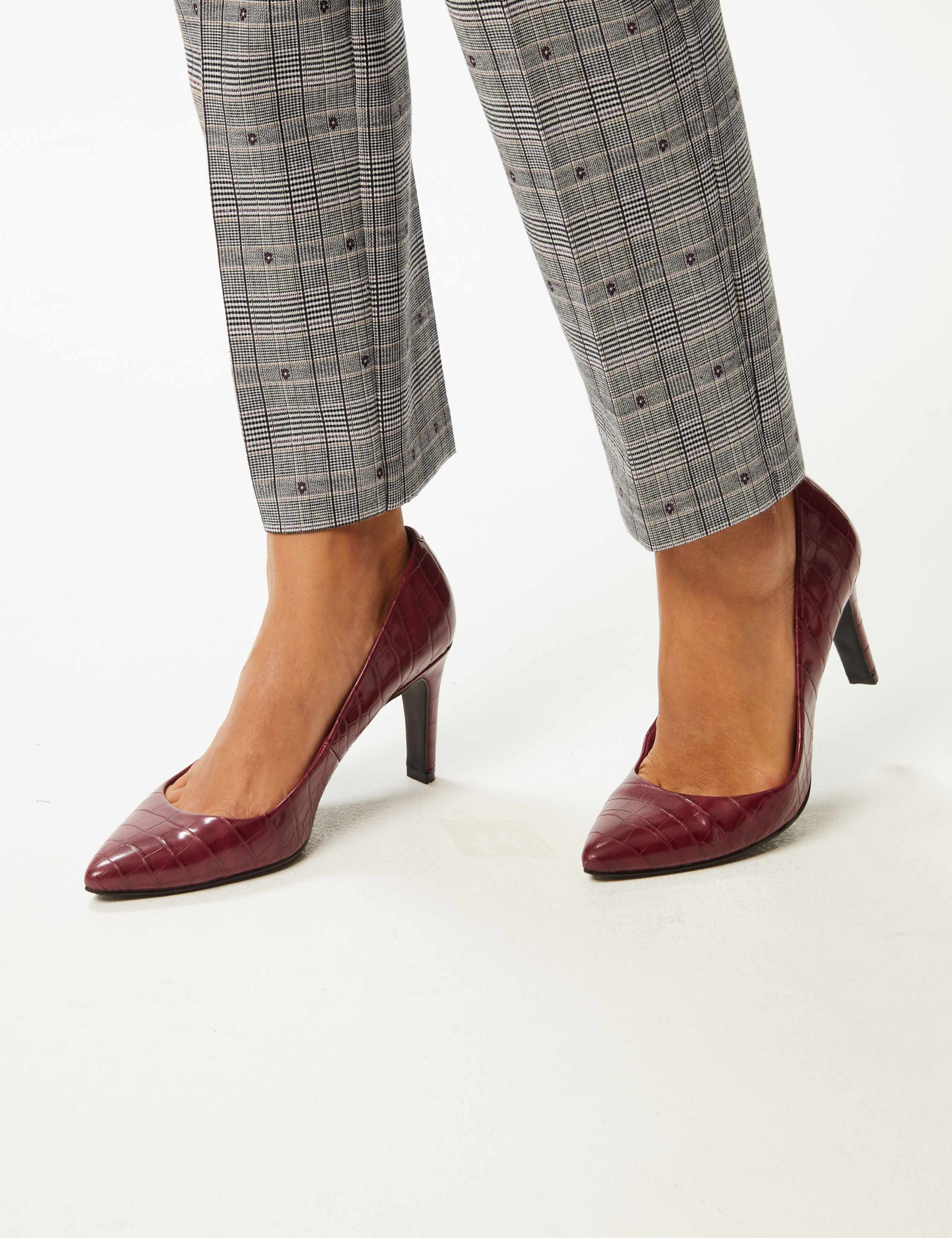 Checked Slim Leg Trousers 6 of 6