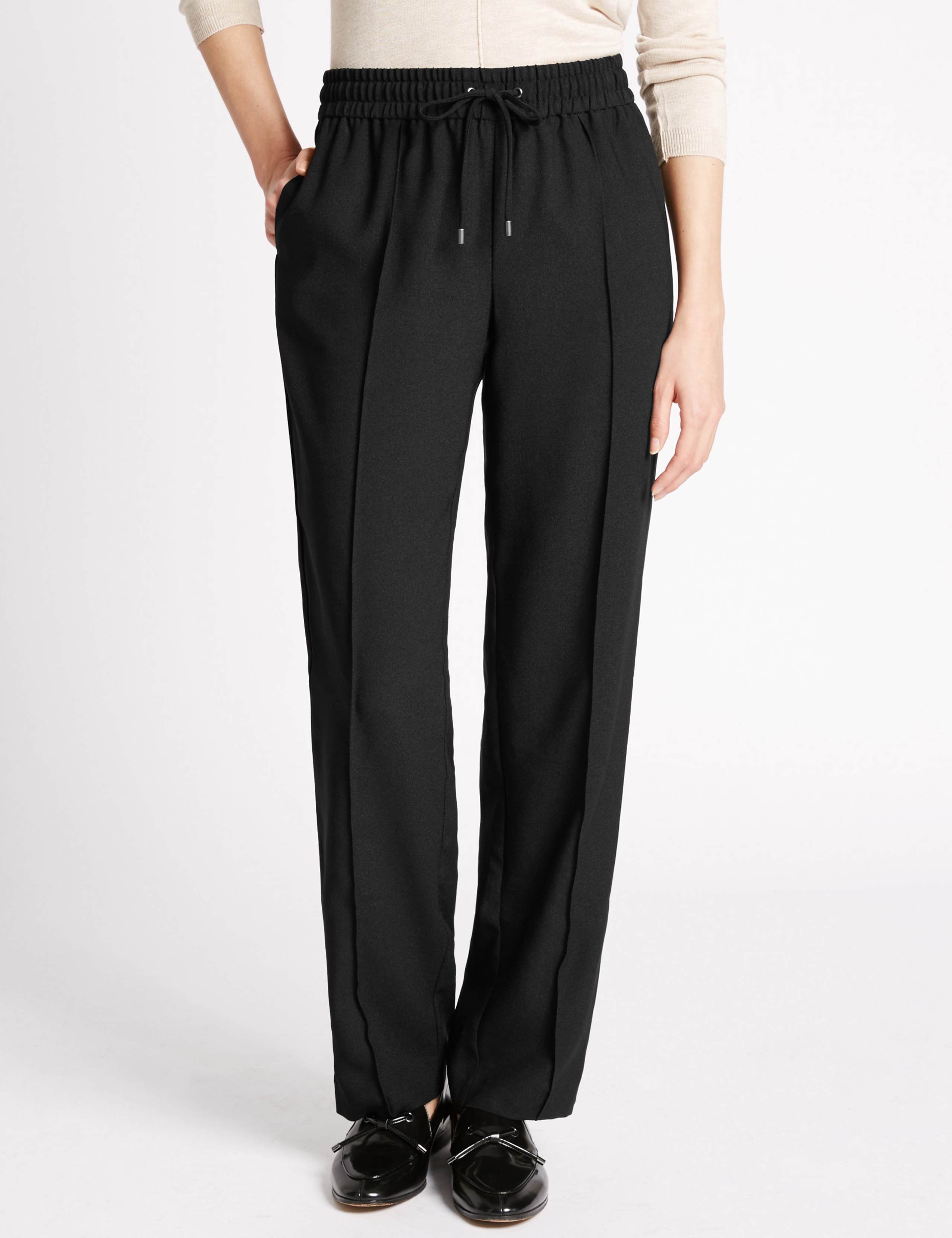 Straight Leg Trousers 1 of 3