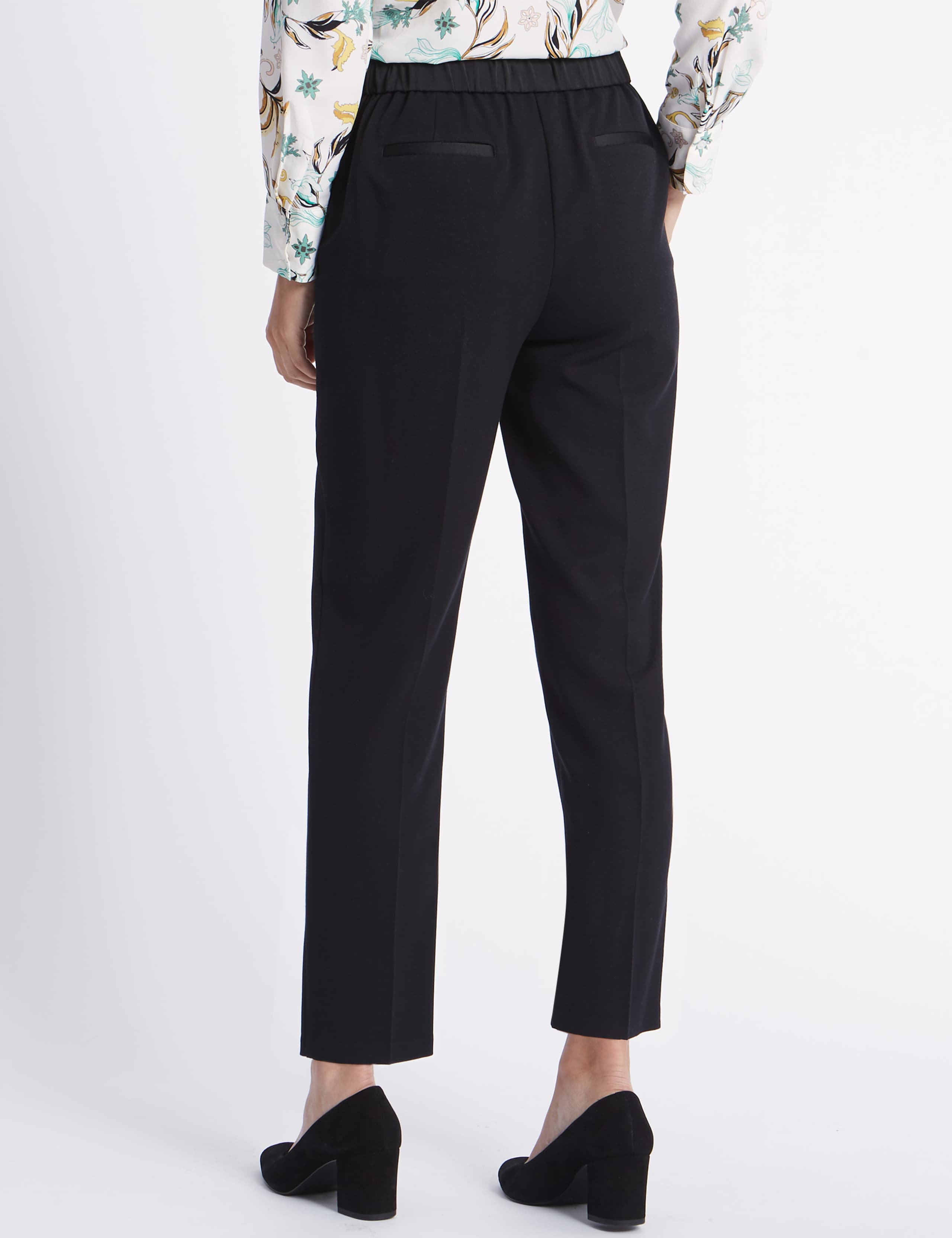 Satin Waist Band Trousers 4 of 6