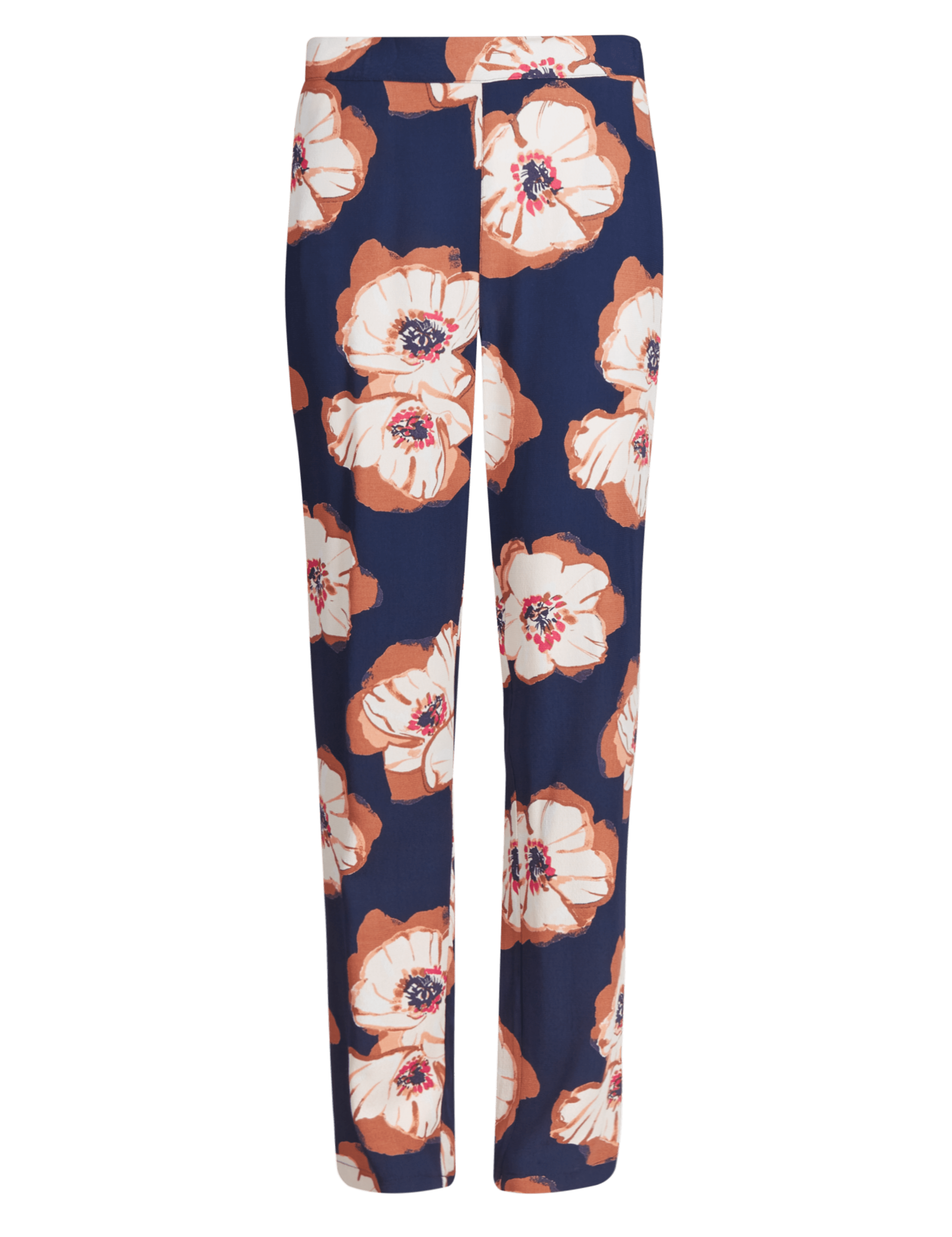 Bold Floral Tapered Leg Trousers 2 of 4