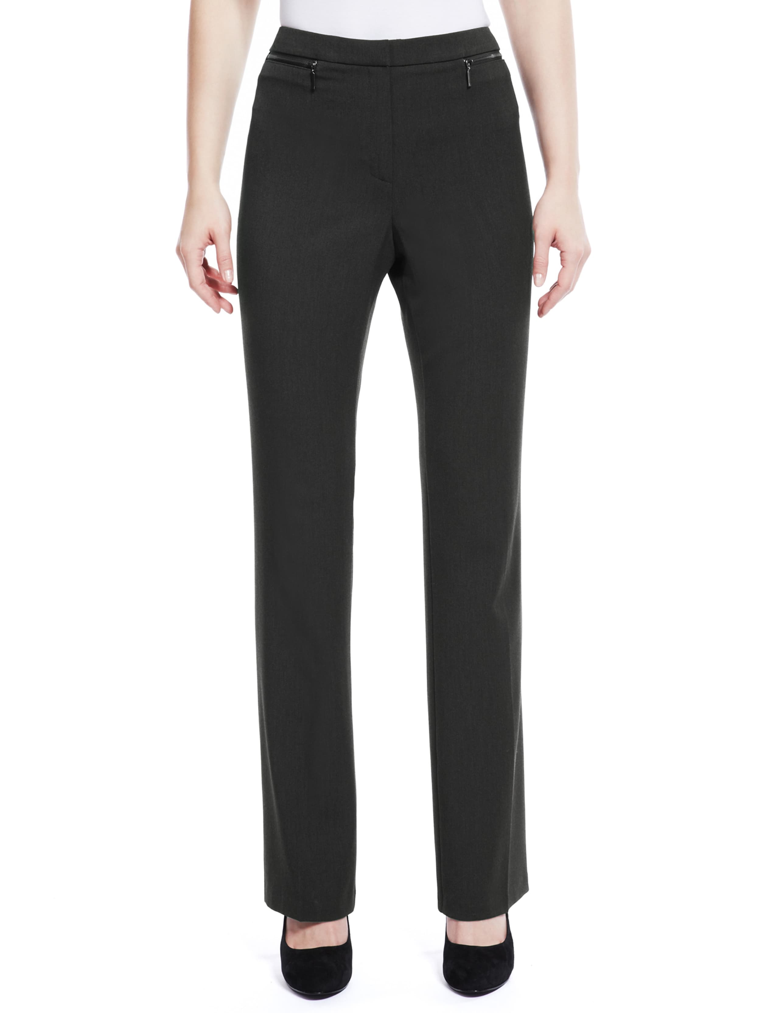 2 Zip Pocket Straight Leg Trousers 1 of 4