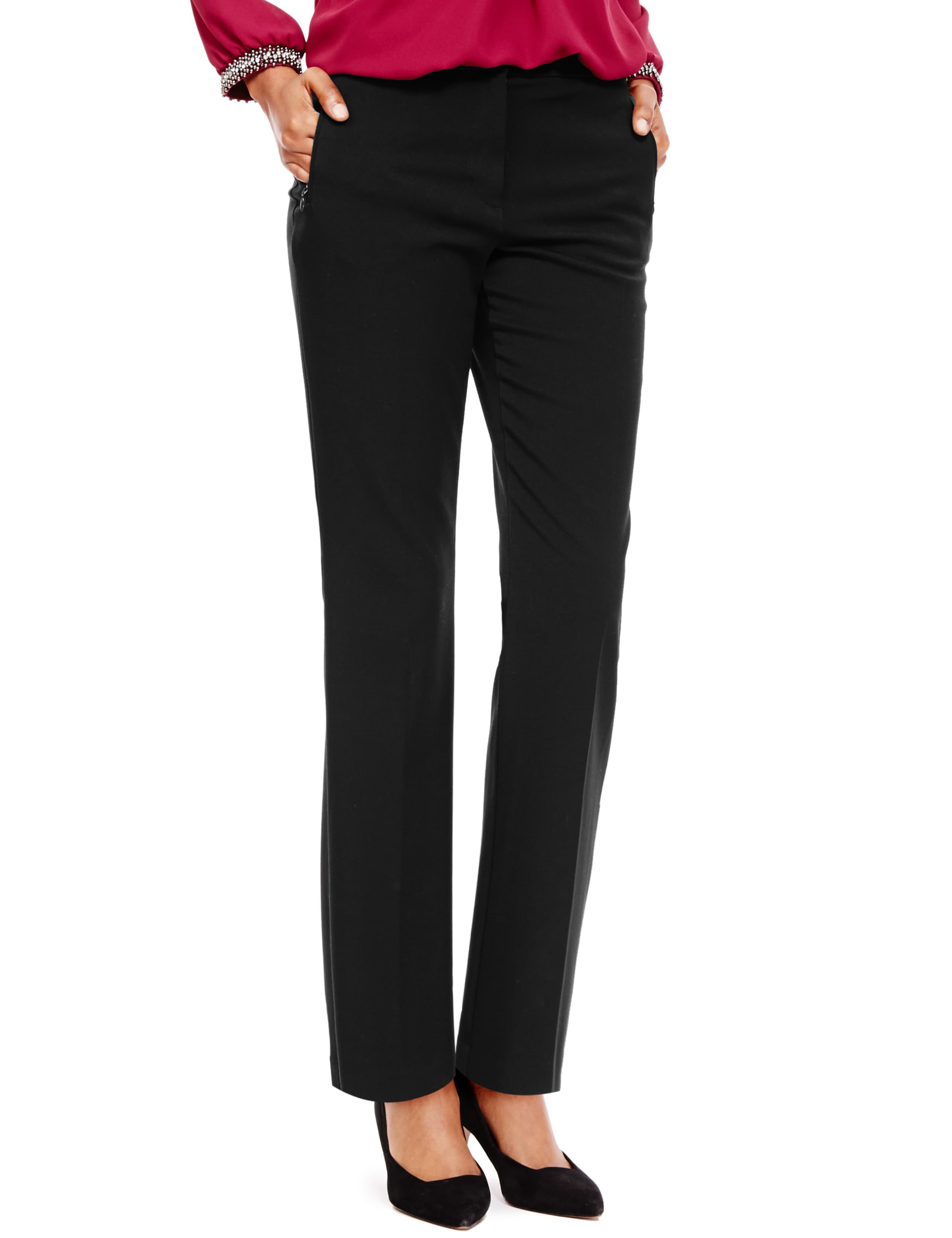 Straight Leg Trousers 1 of 4