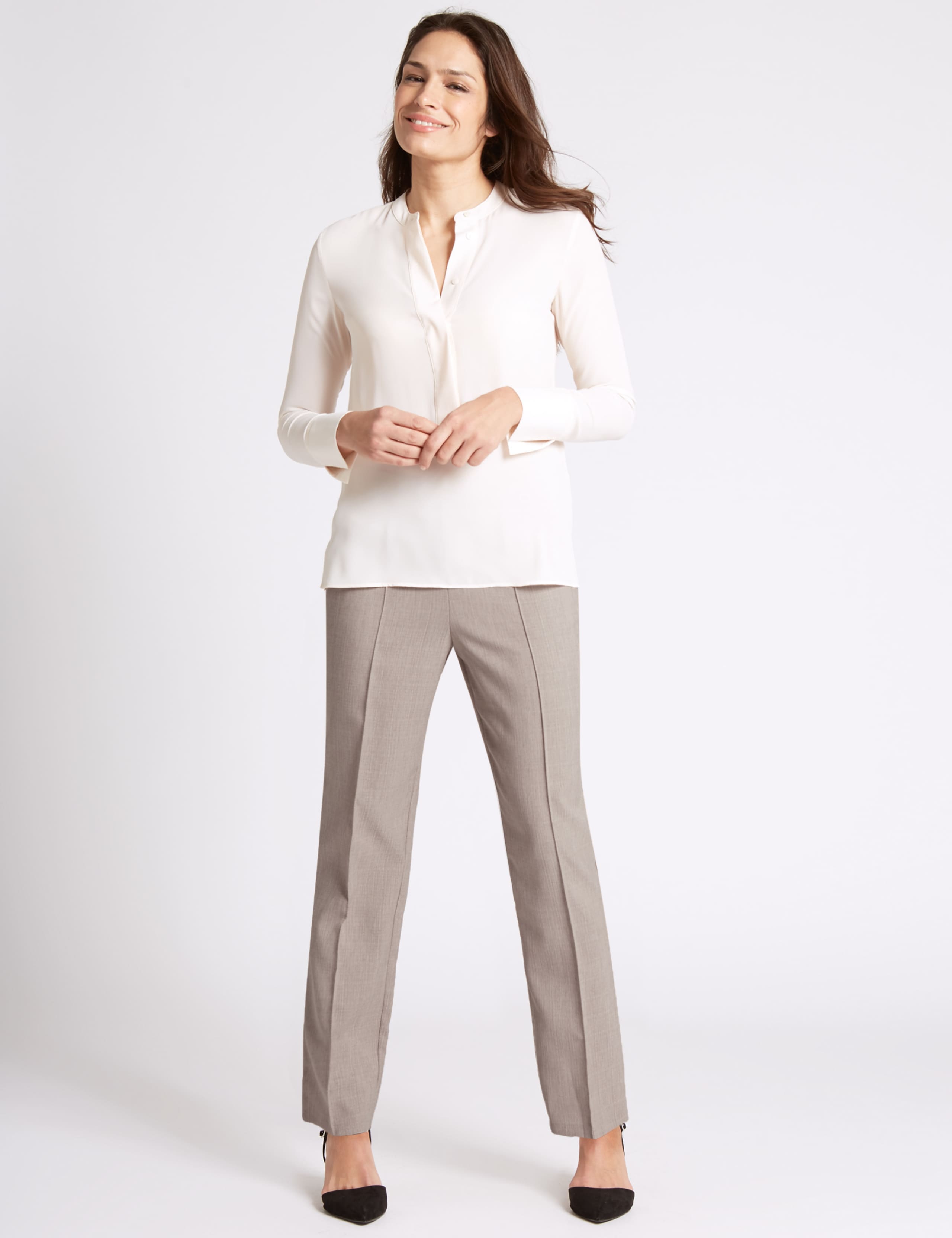 Straight Leg Trousers 1 of 5