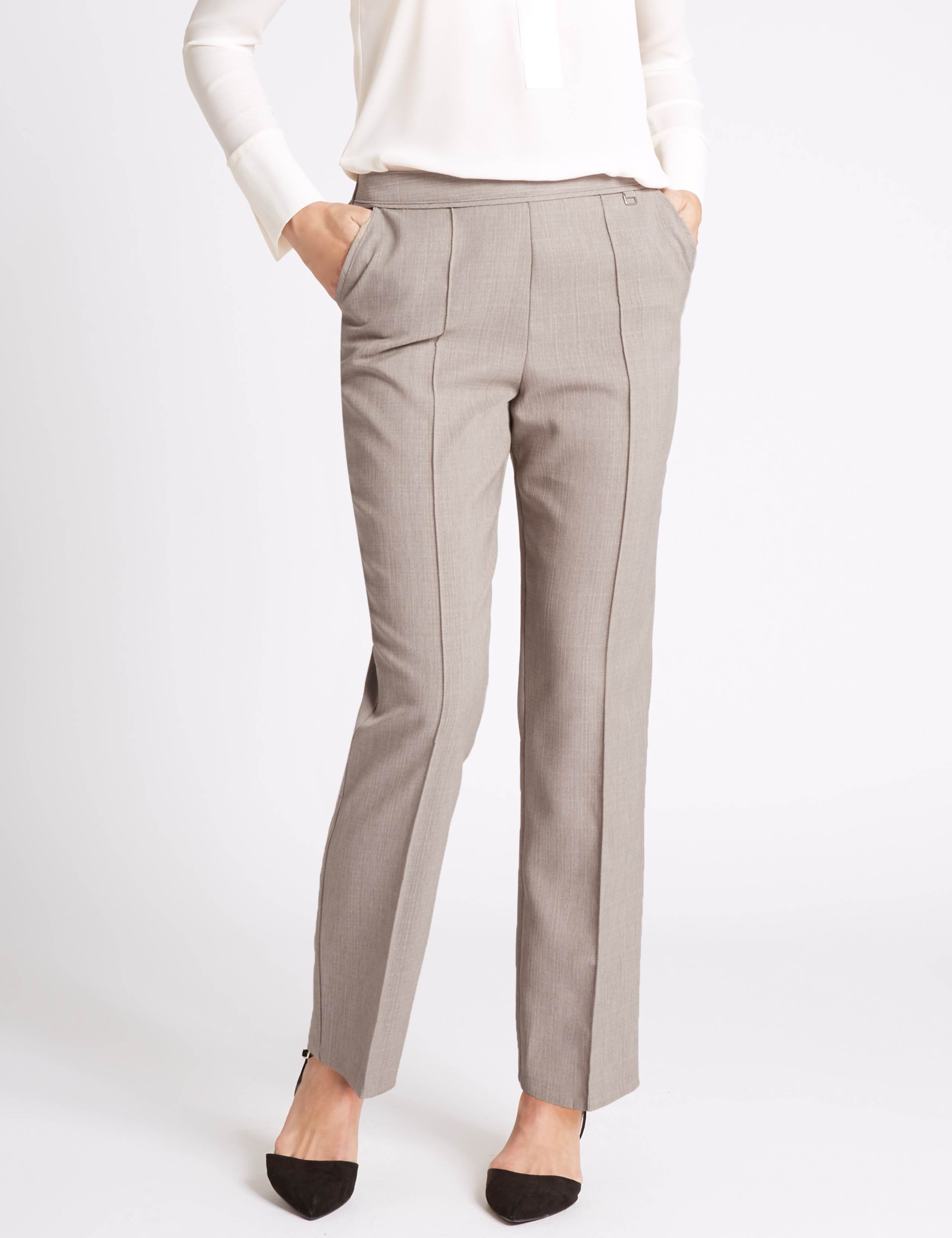 Straight Leg Trousers 2 of 5