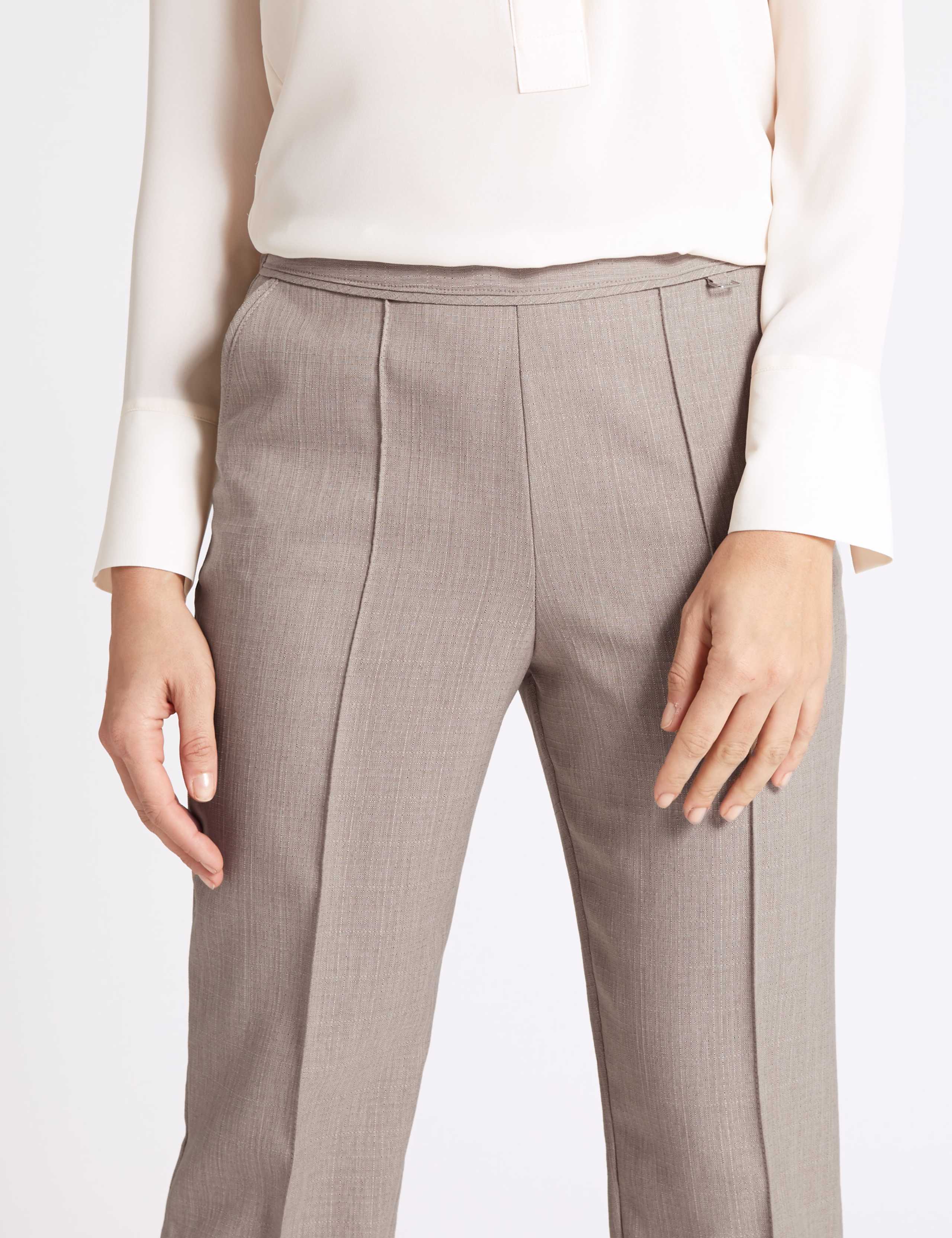 Straight Leg Trousers 4 of 5