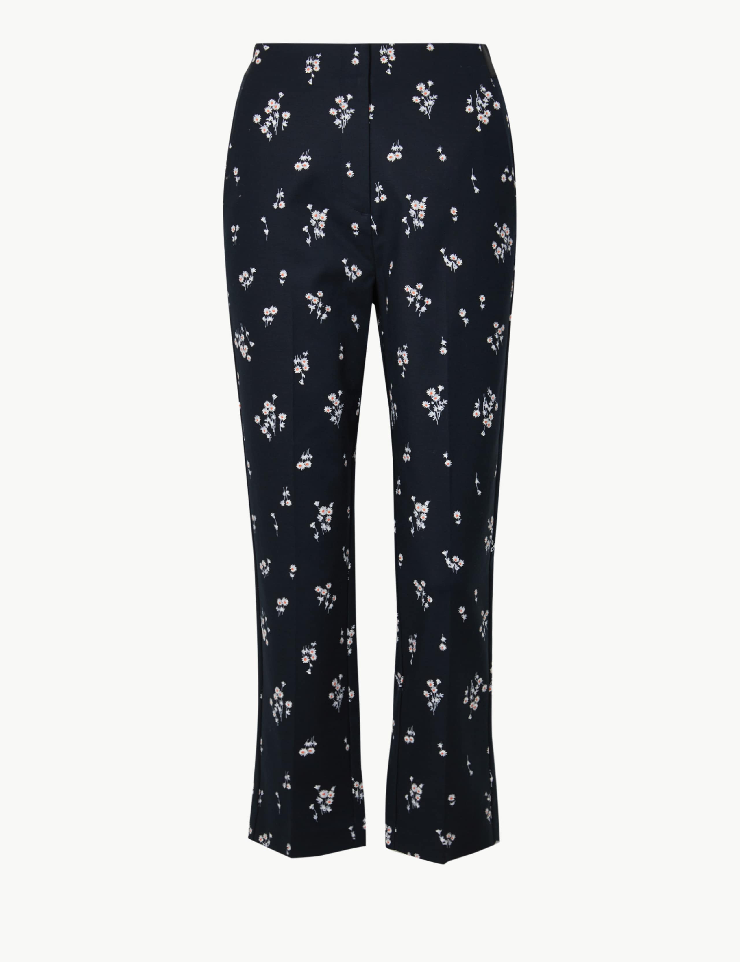 Mia Slim Floral Cropped Trousers 2 of 5