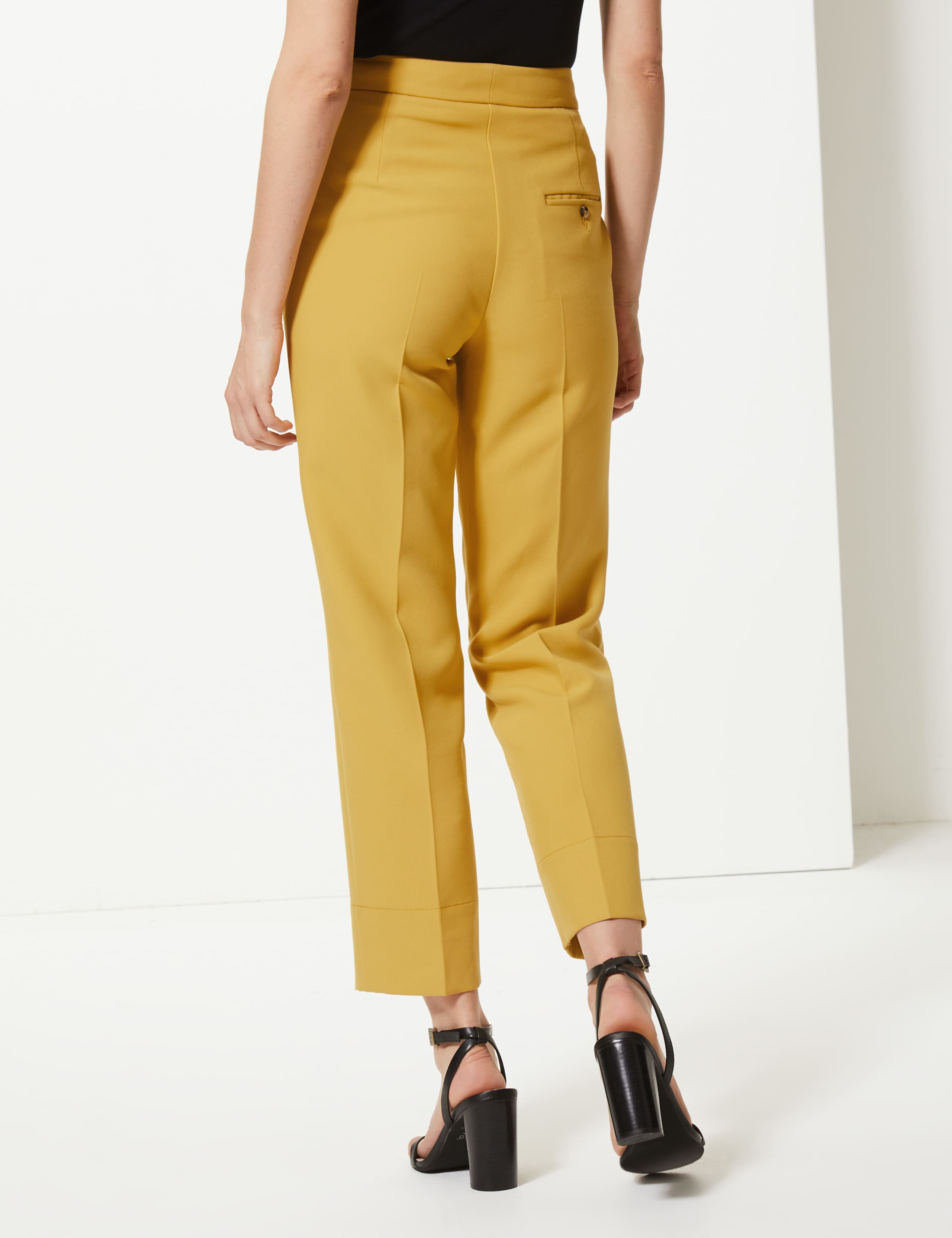 Evie Straight 7/8th Trousers 3 of 5