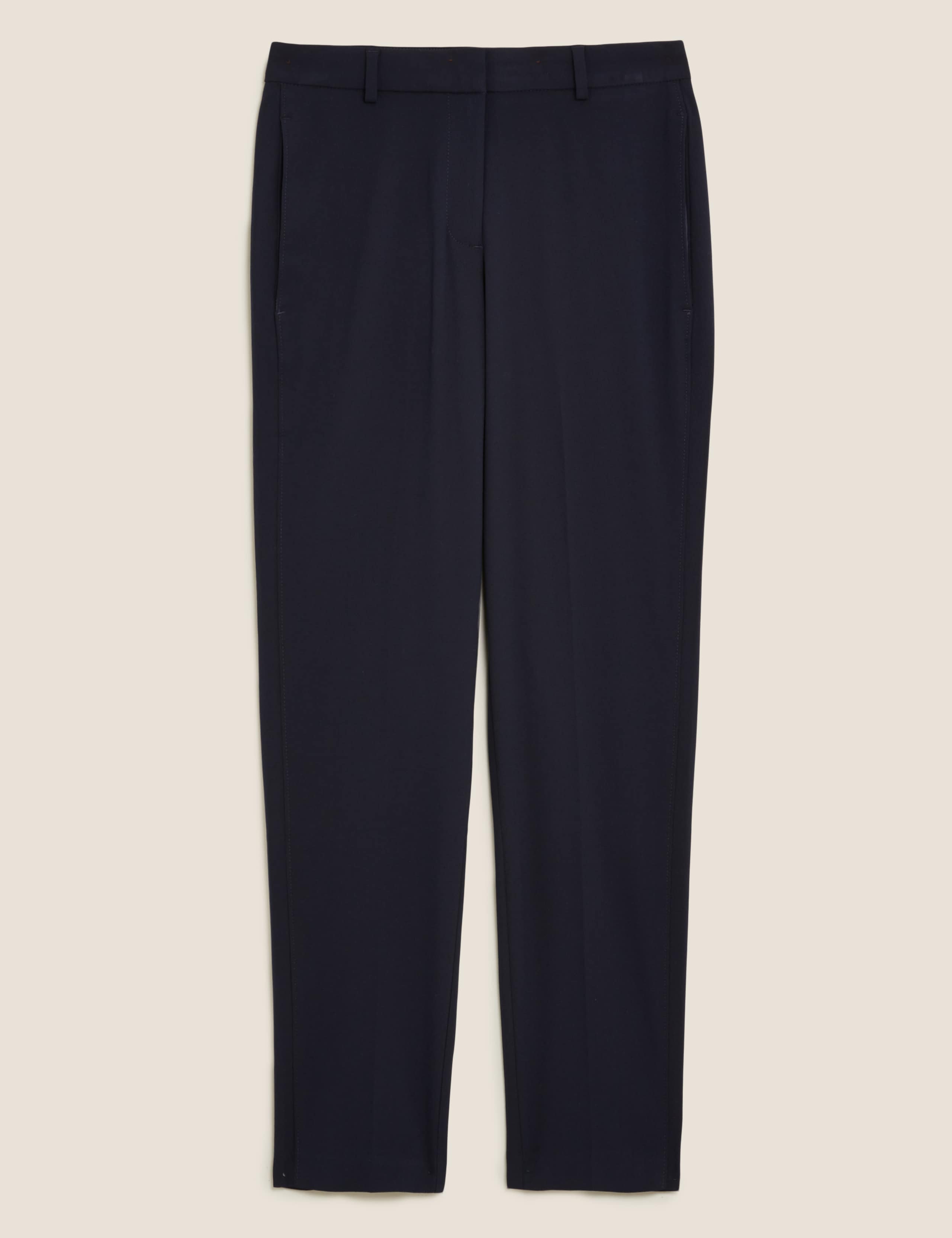 Slim Leg Ankle Grazer Trousers 1 of 1