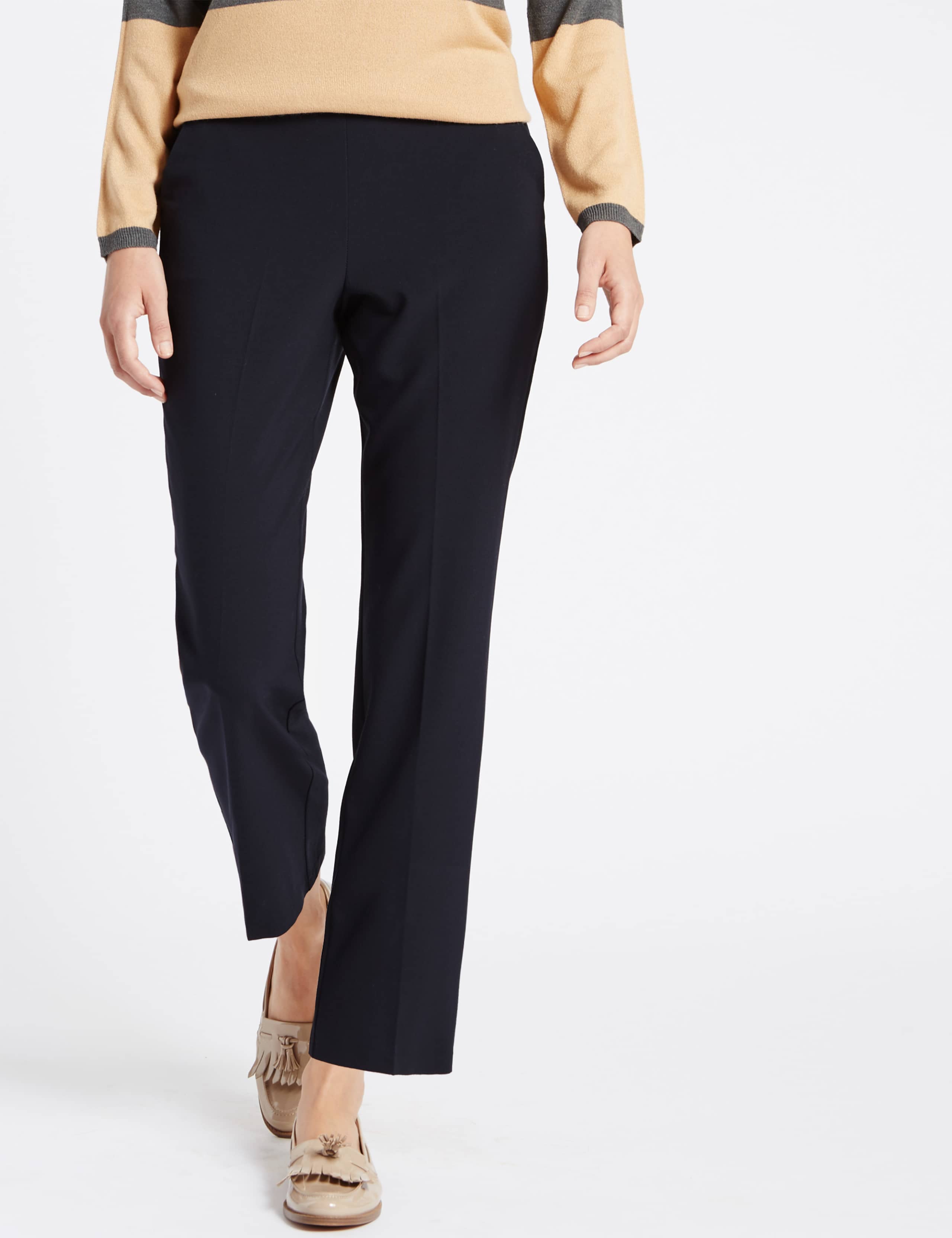 Straight Leg Trousers 1 of 3