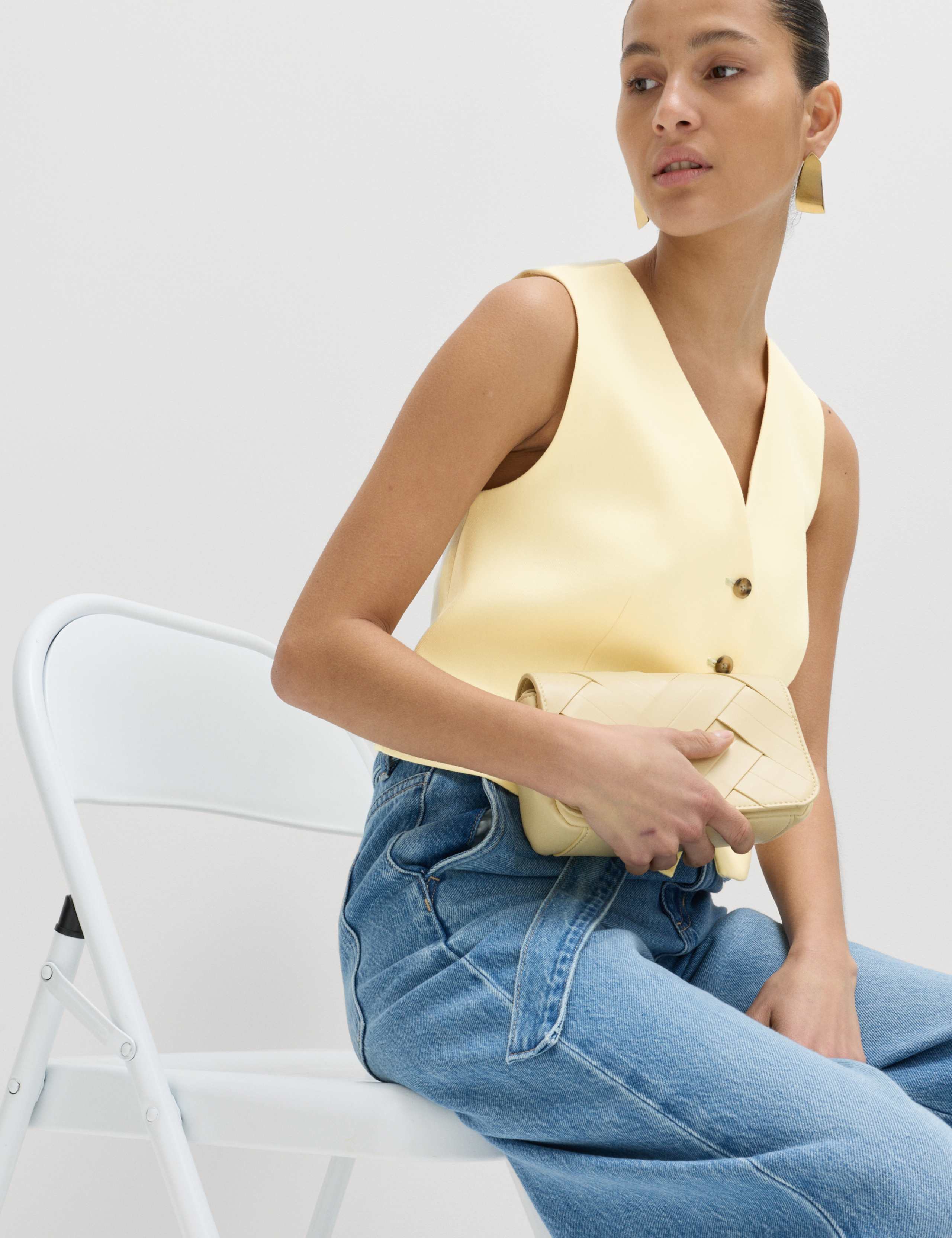 Cropped Waistcoat 1 of 5