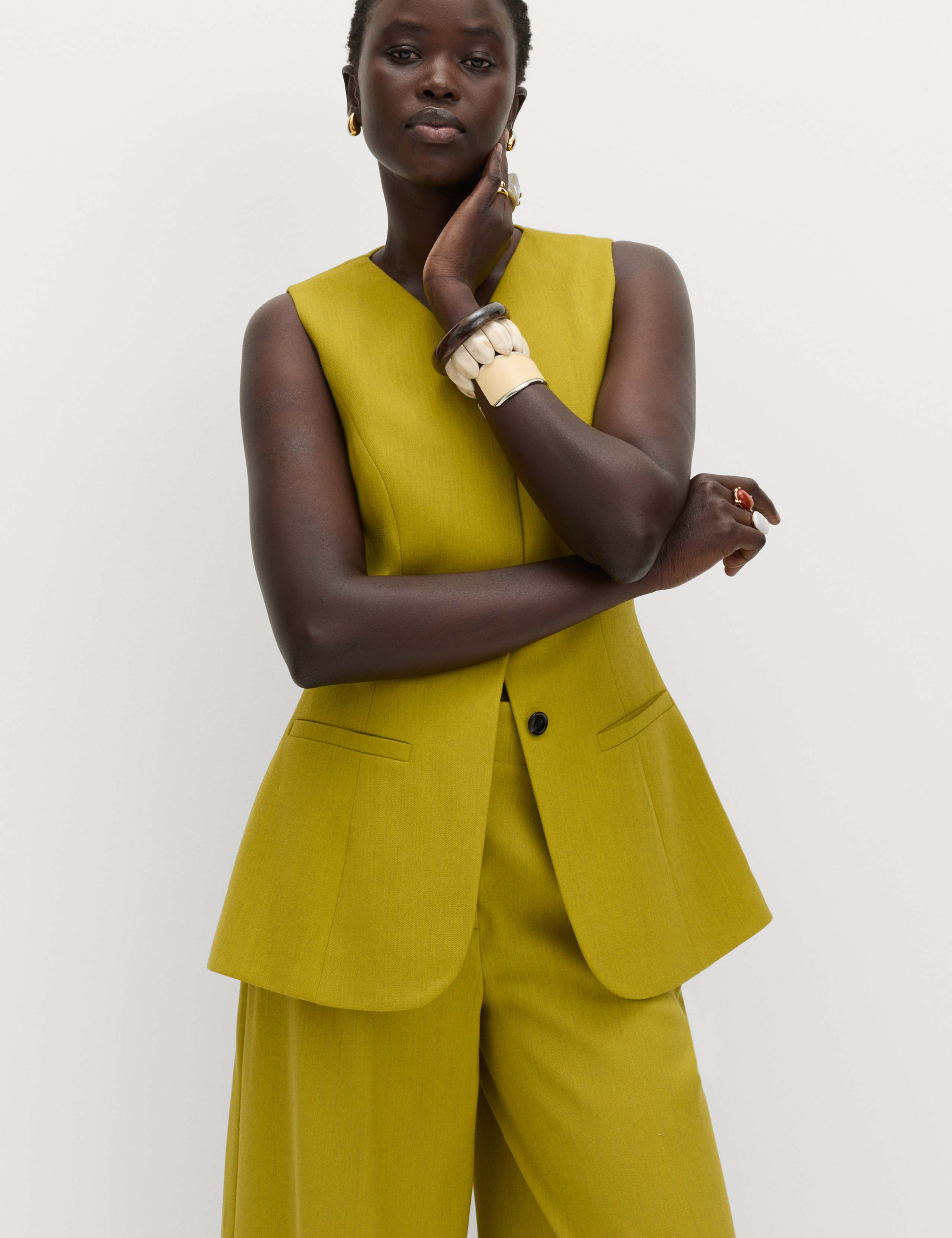 Sculpted Waistcoat 1 of 5