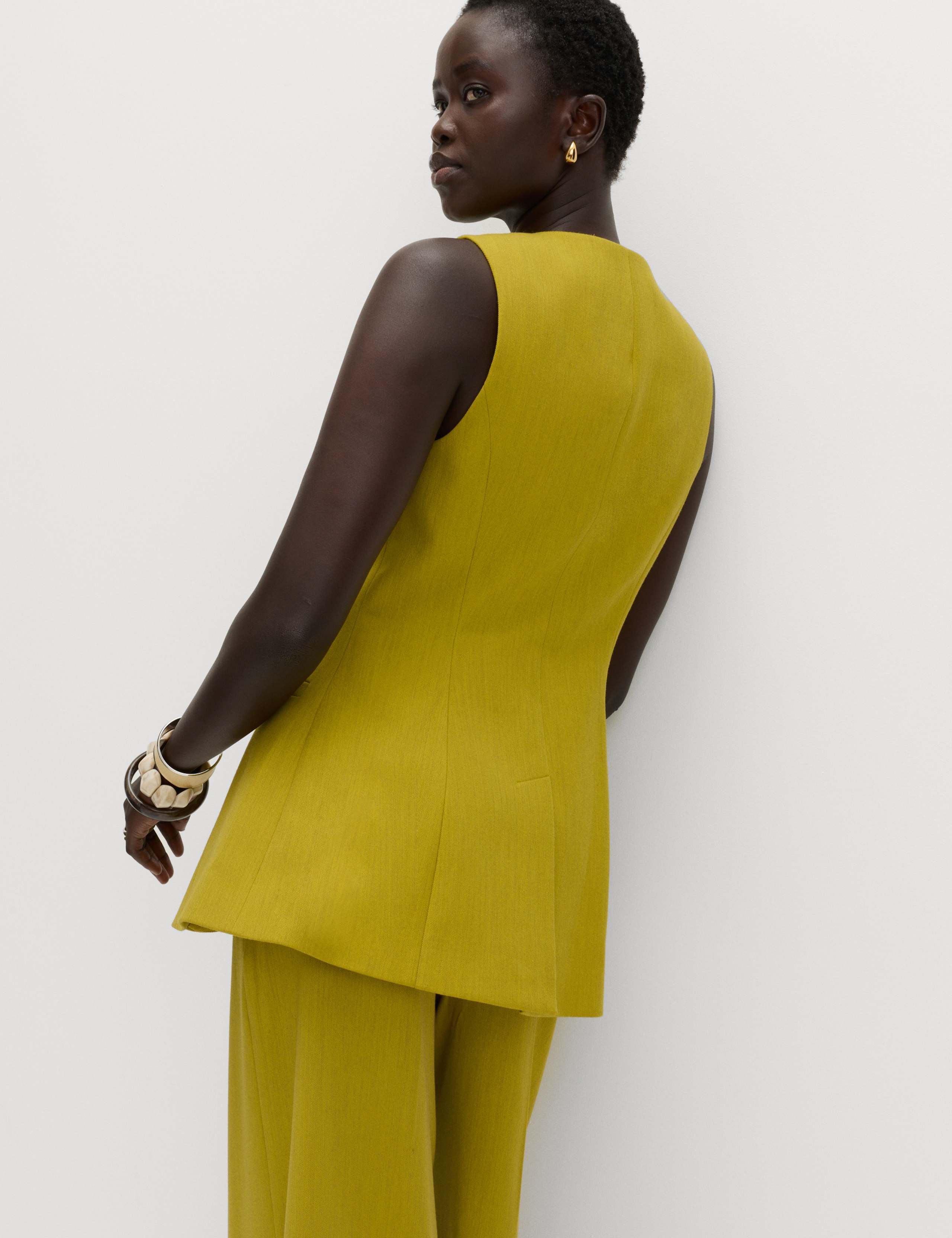 Sculpted Waistcoat 5 of 5