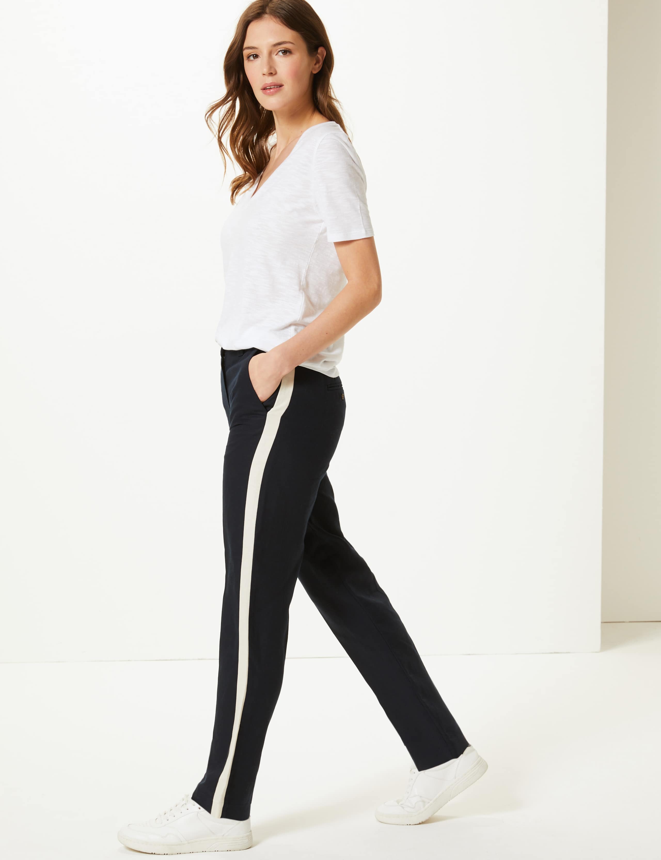Freya Relaxed Side Stripe Trousers 1 of 5
