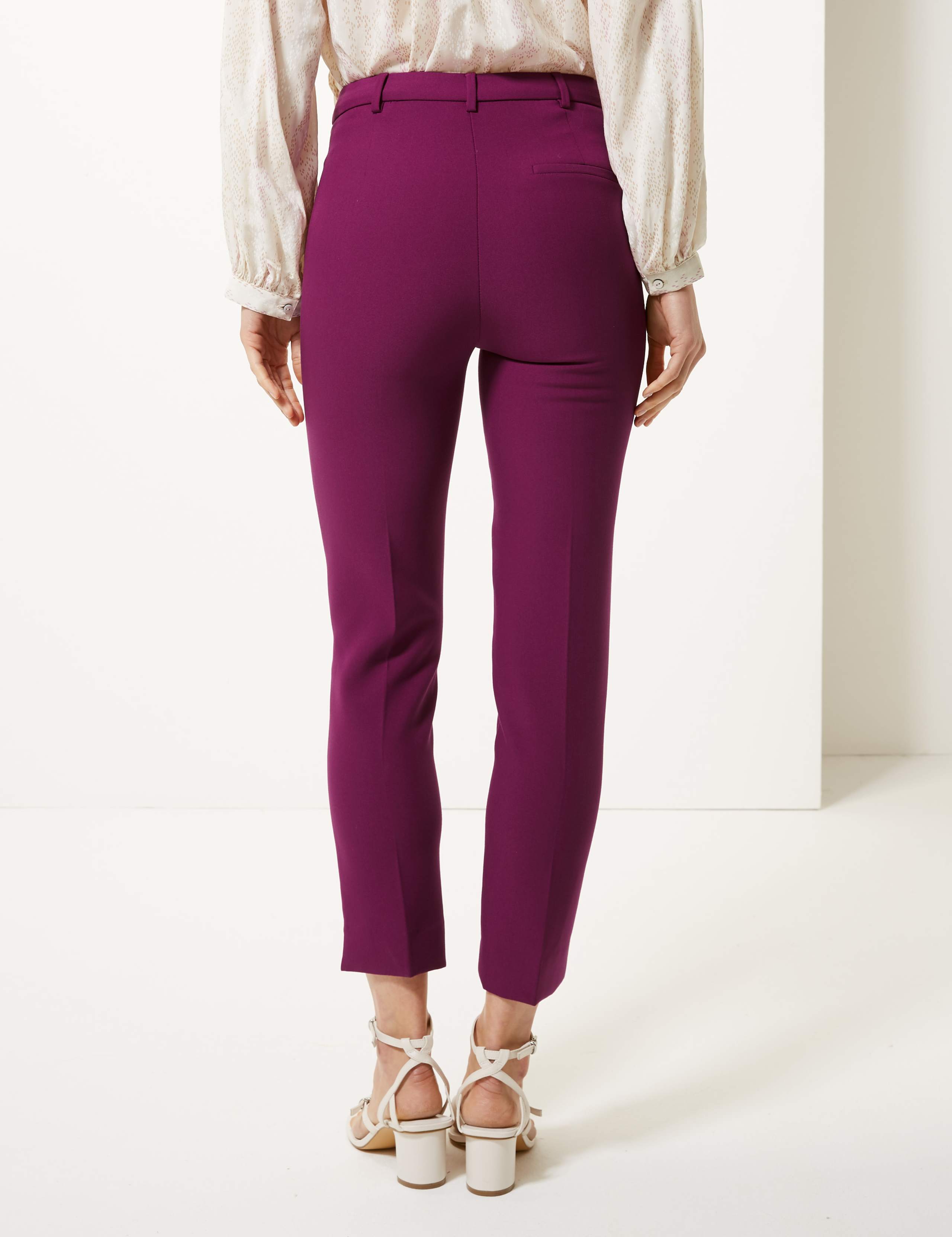 Mia Slim Ankle Grazer Trousers 3 of 5