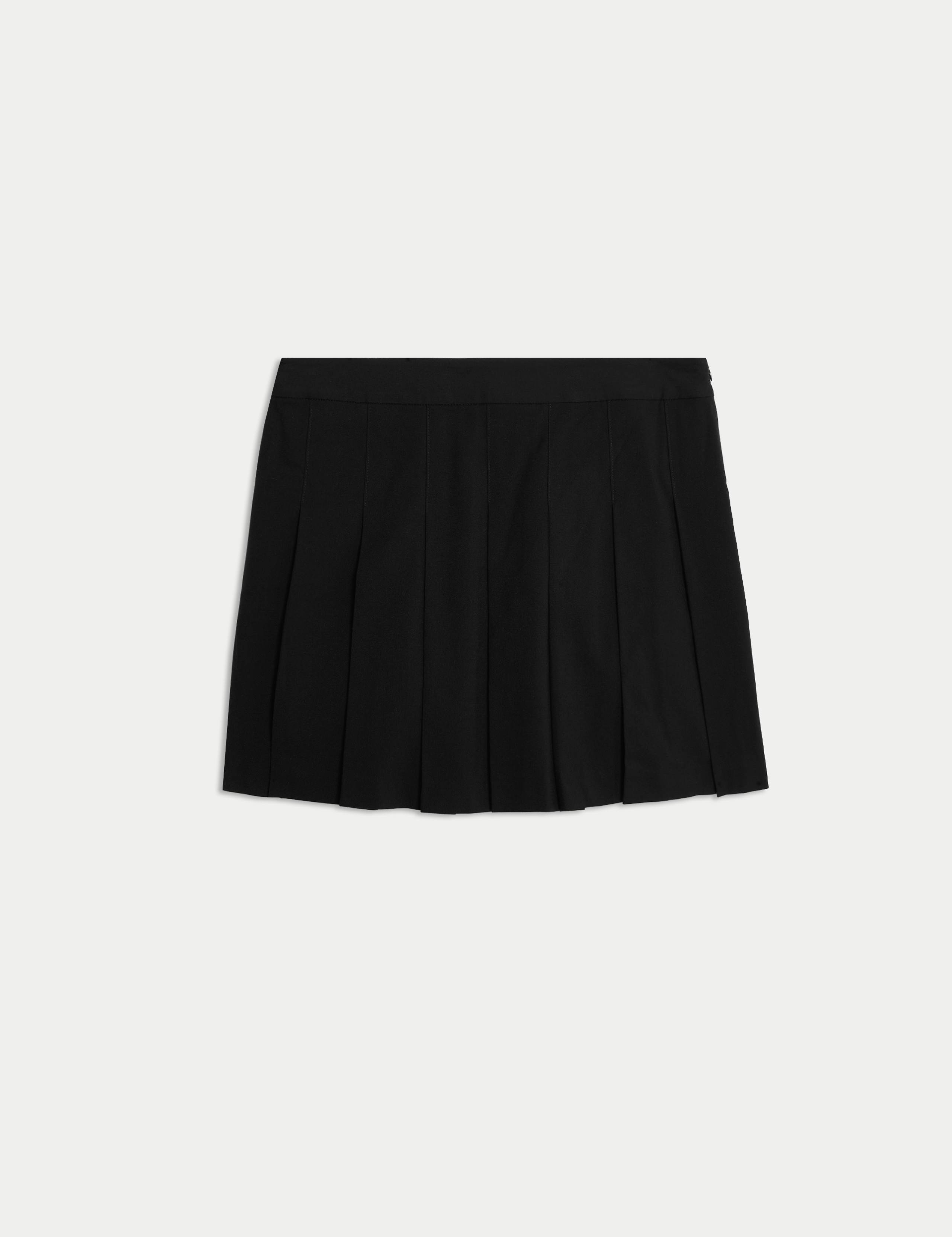 Pleated Mini Skirt 2 of 6