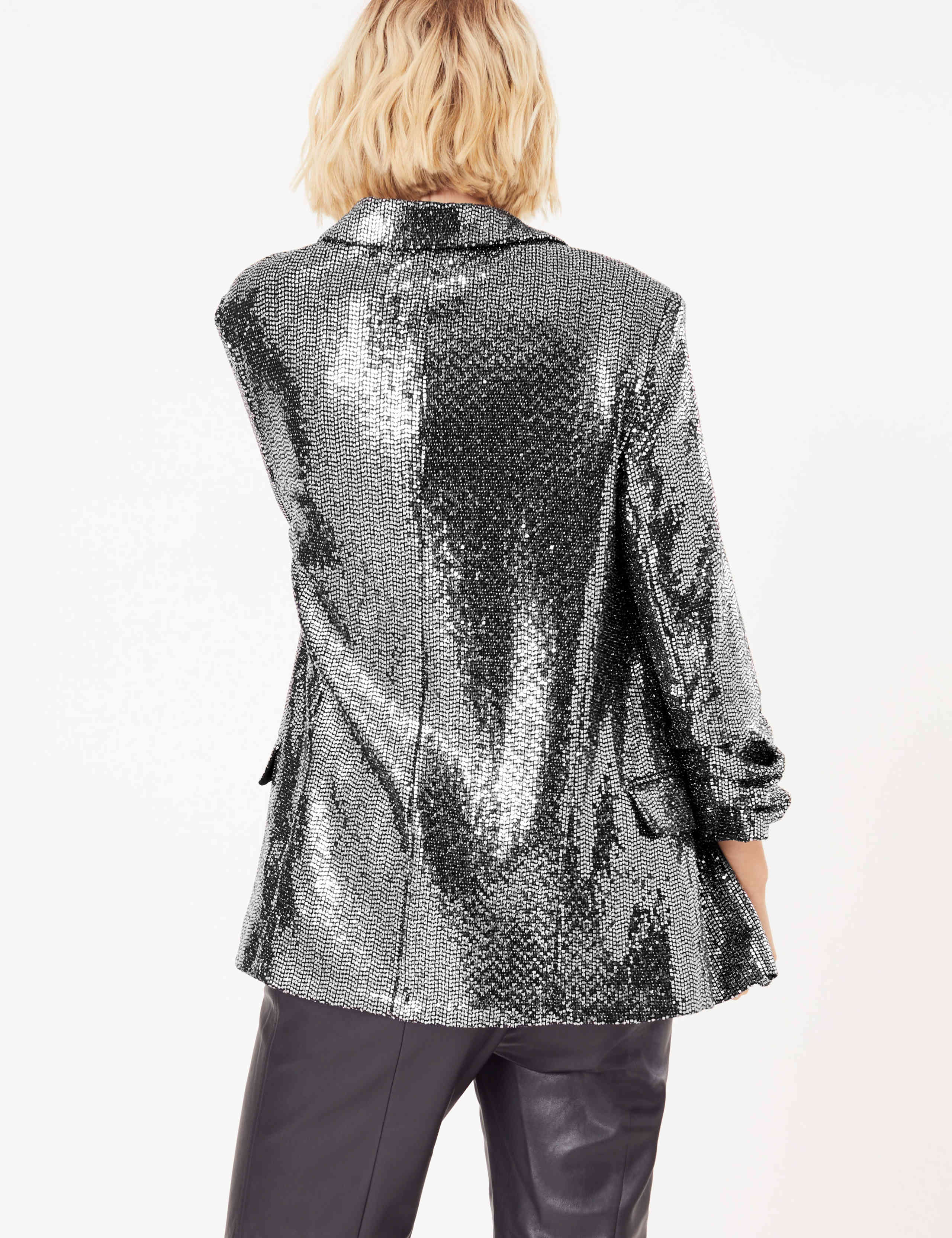 Sequin Blazer 5 of 5