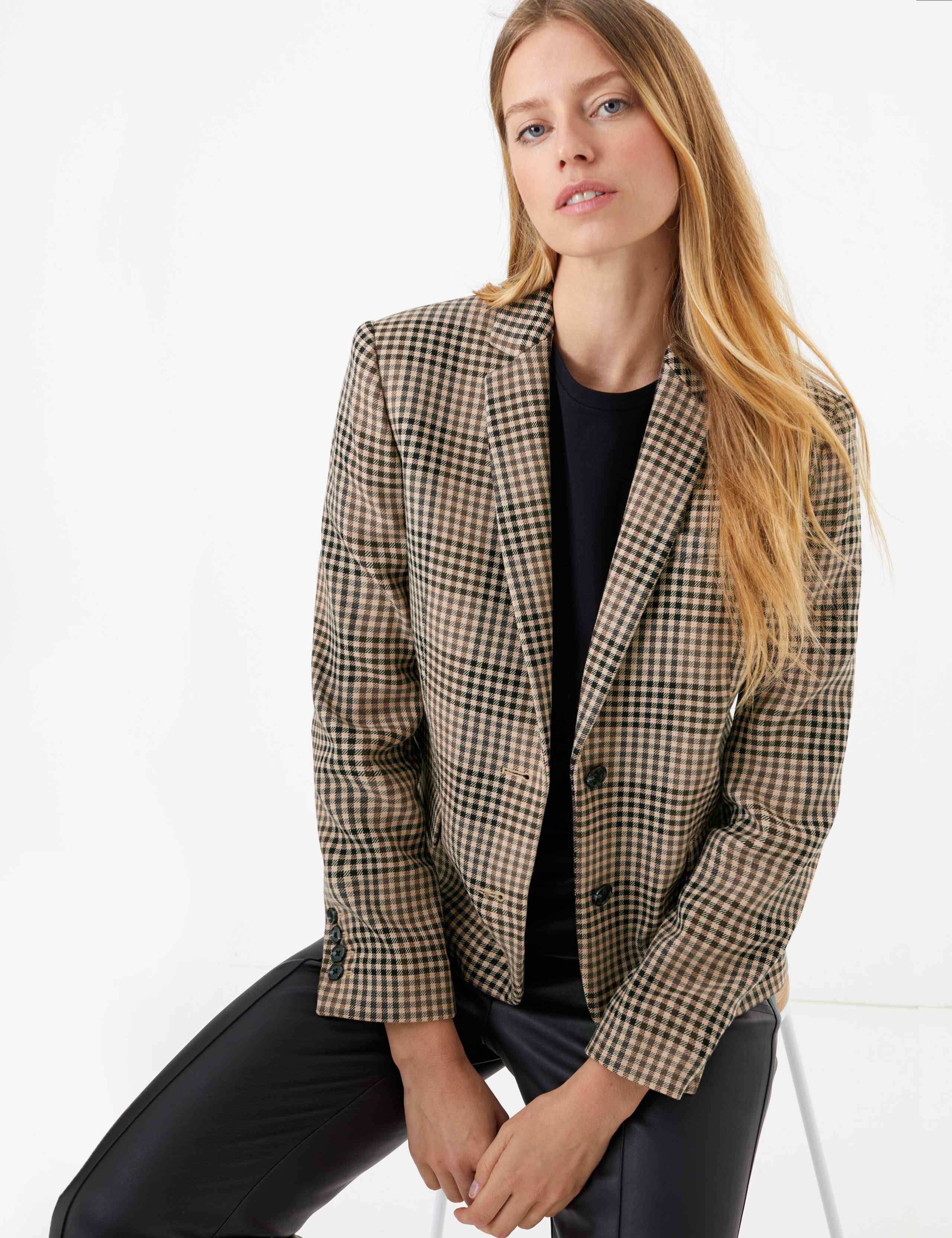 Checked Blazer 1 of 5