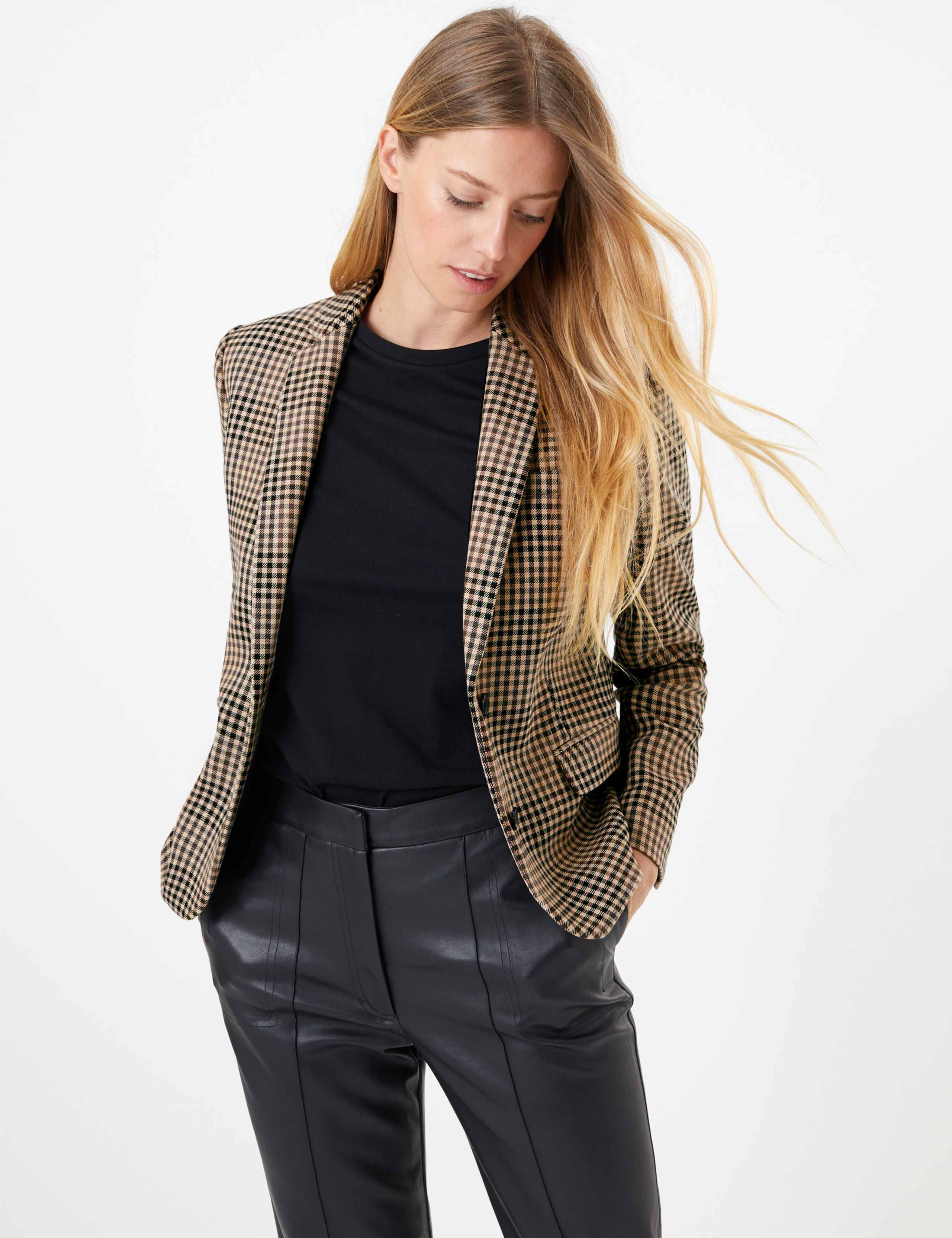 Checked Blazer 3 of 5