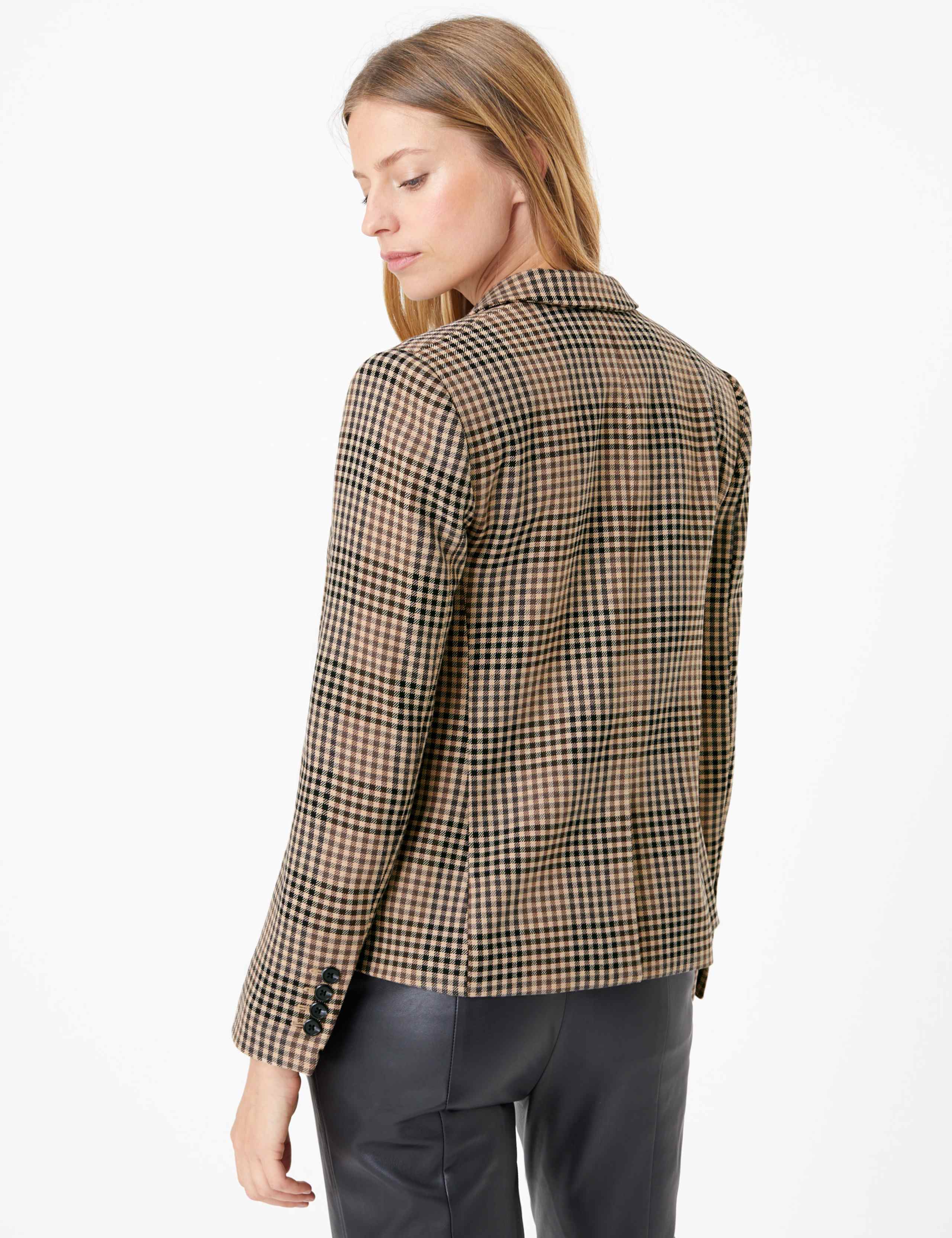 Checked Blazer 4 of 5