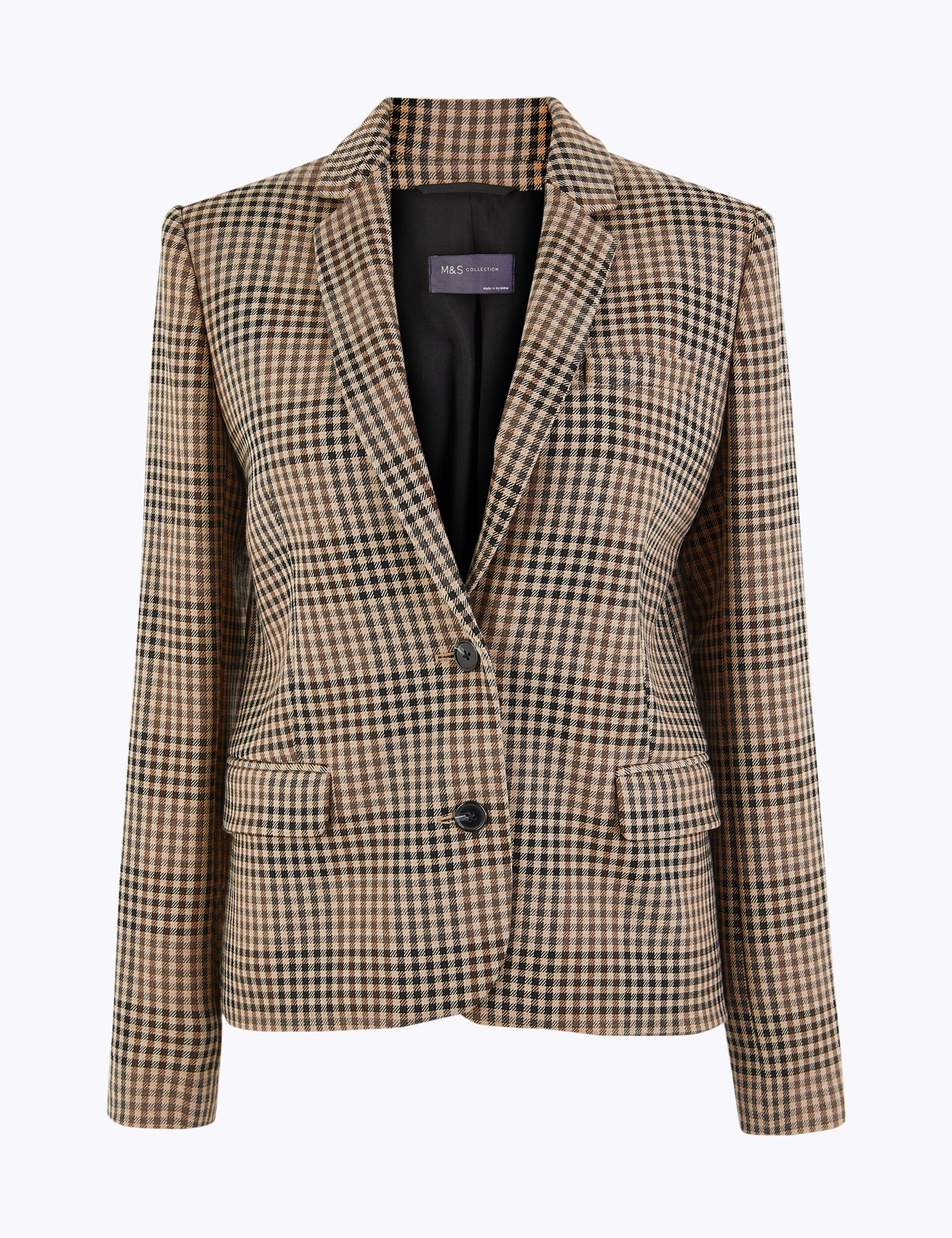 Checked Blazer 2 of 5
