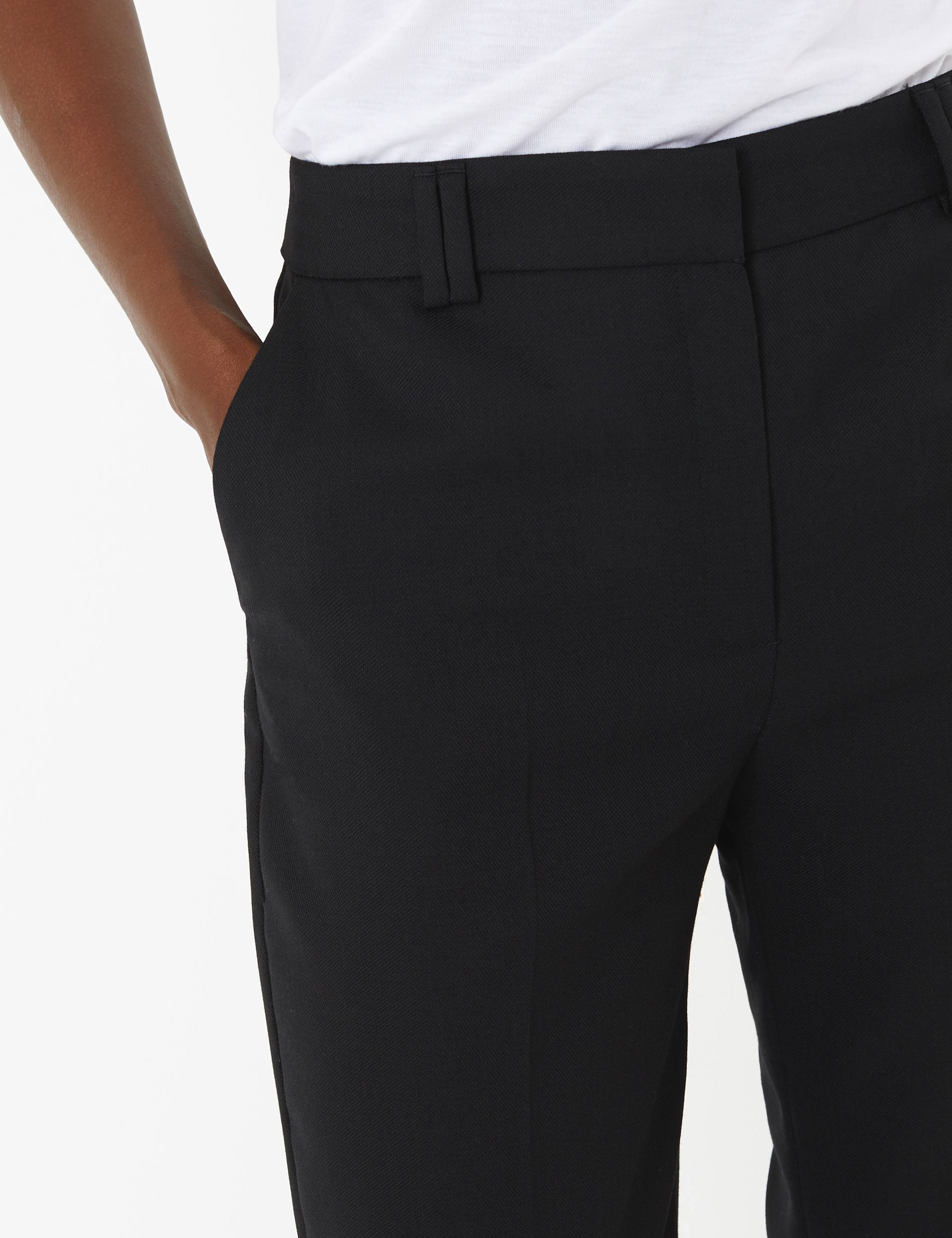 Freya Wool Blend Relaxed Trousers 4 of 5