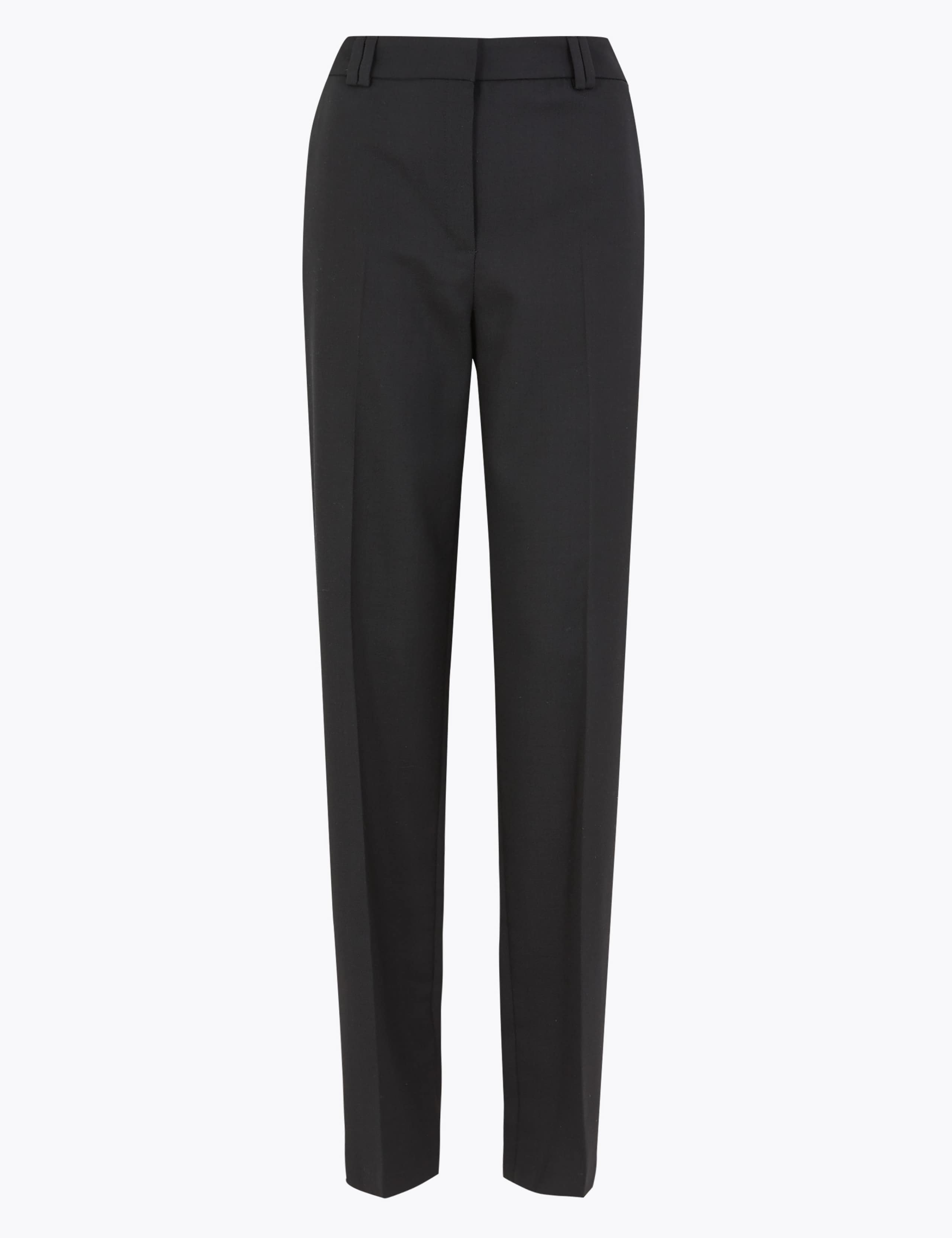 Freya Wool Blend Relaxed Trousers 2 of 5