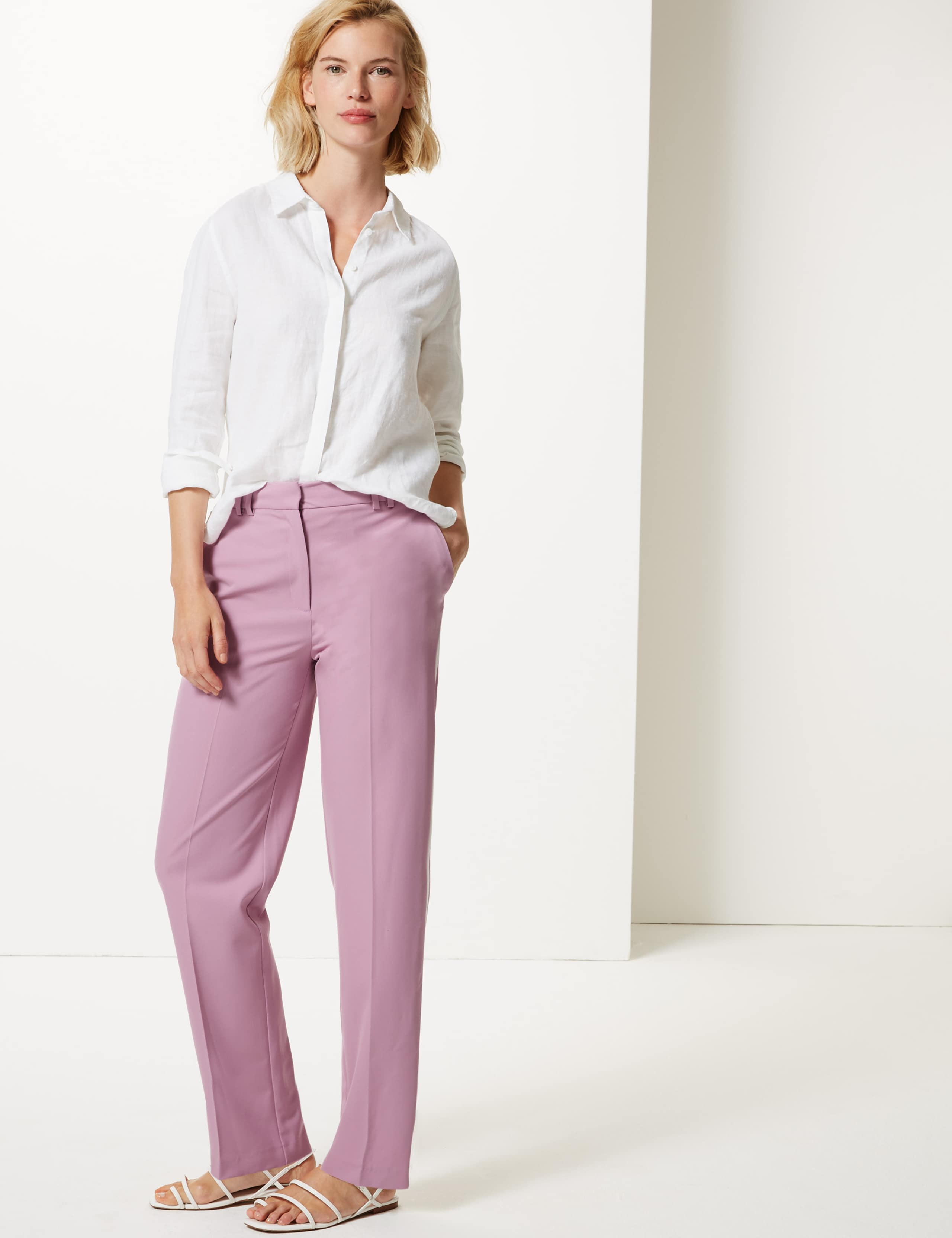 Freya Relaxed Side Stripe Trousers 1 of 5
