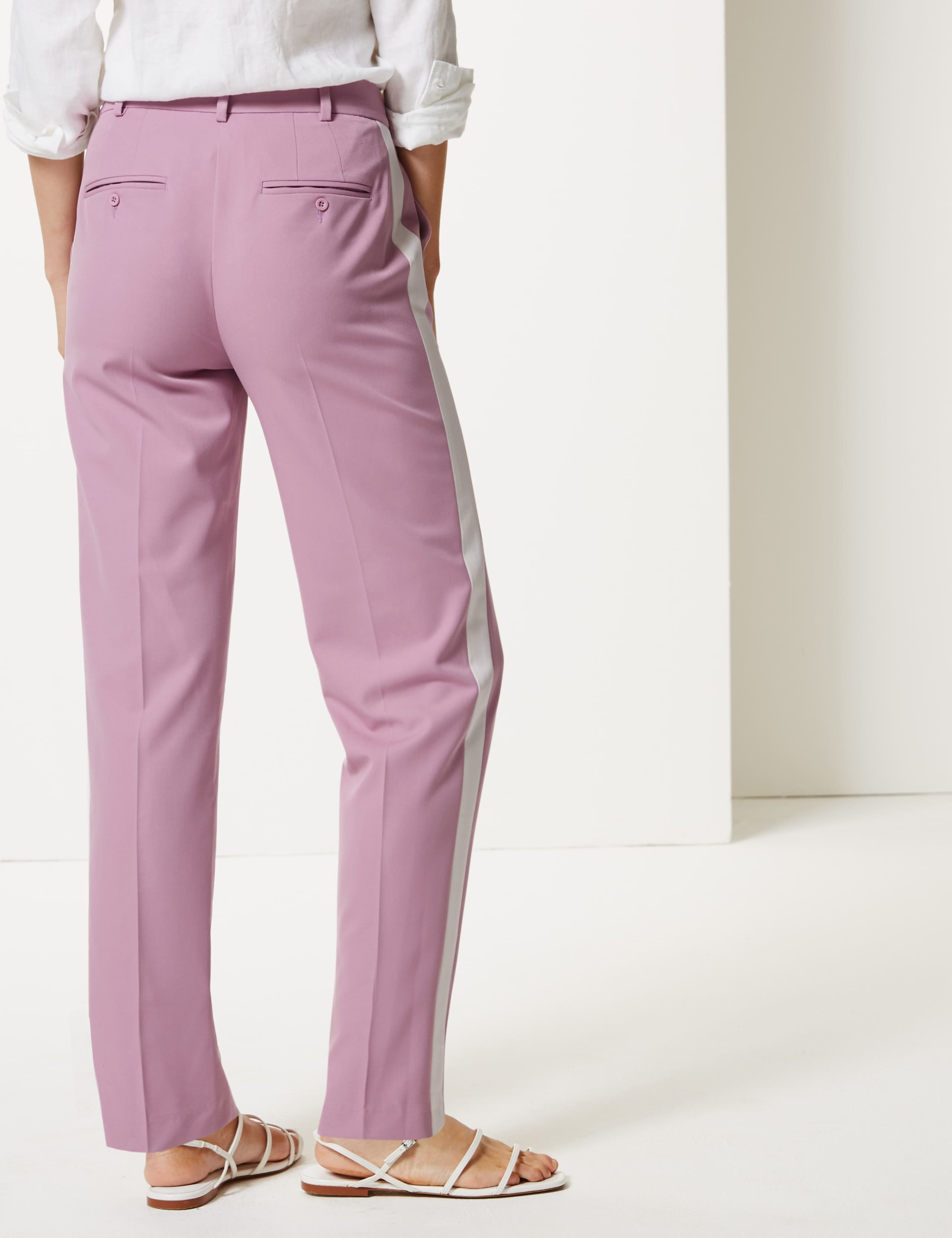 Freya Relaxed Side Stripe Trousers 3 of 5