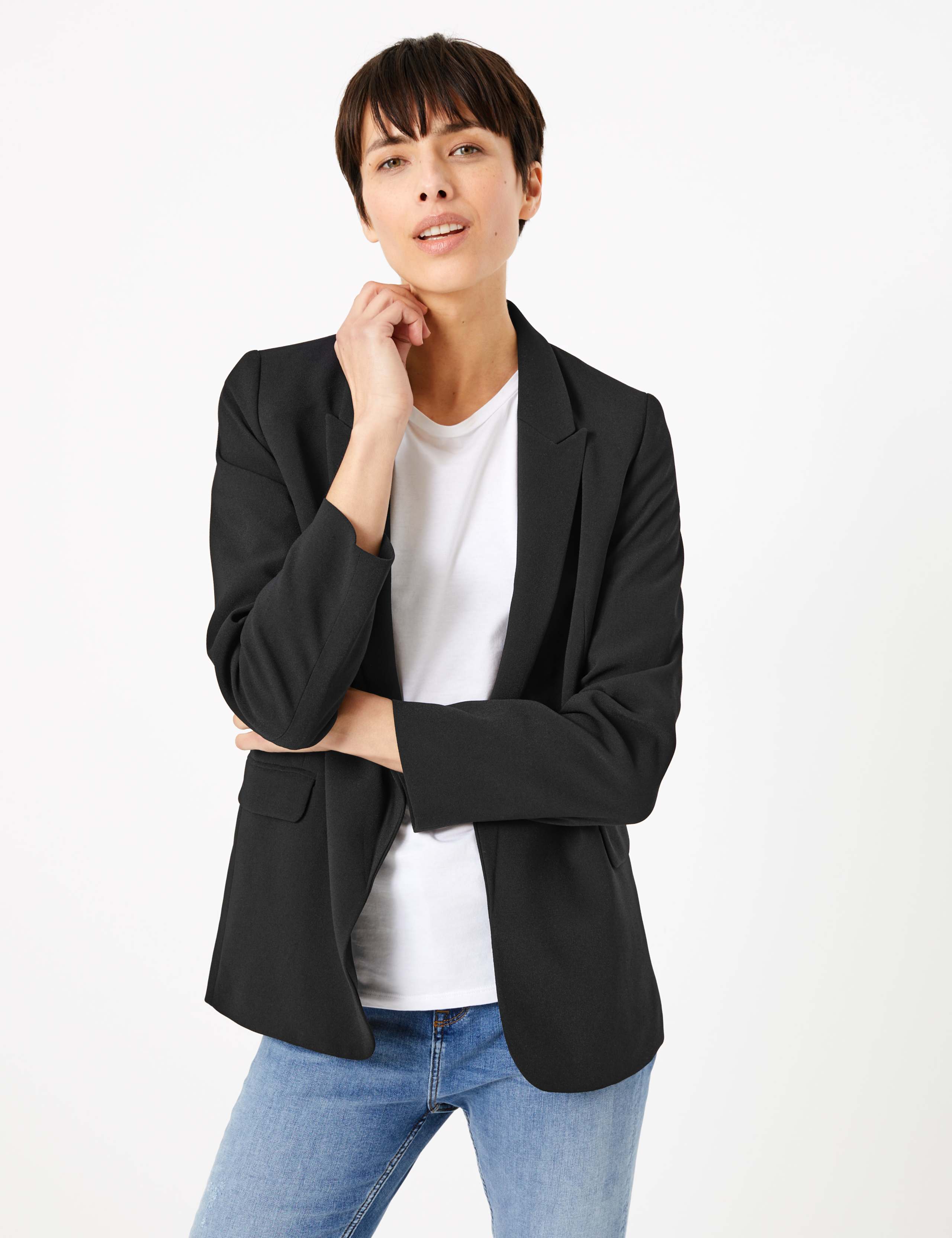 Open Front Blazer 1 of 5