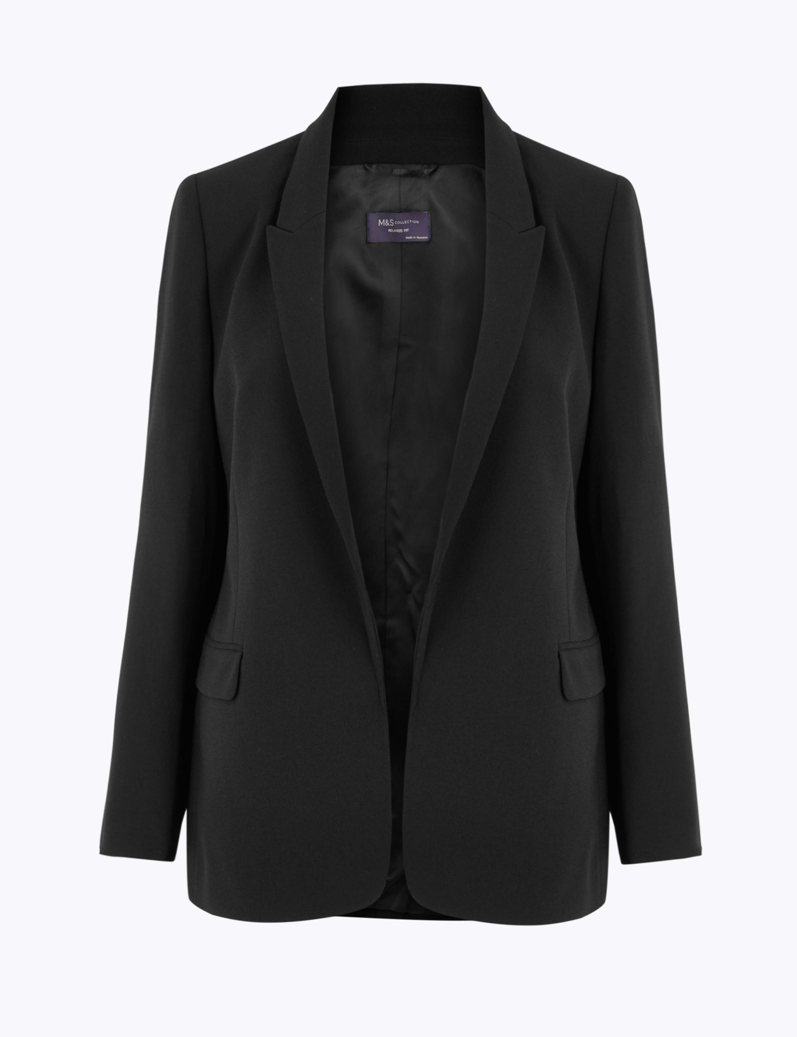 Open Front Blazer 2 of 5