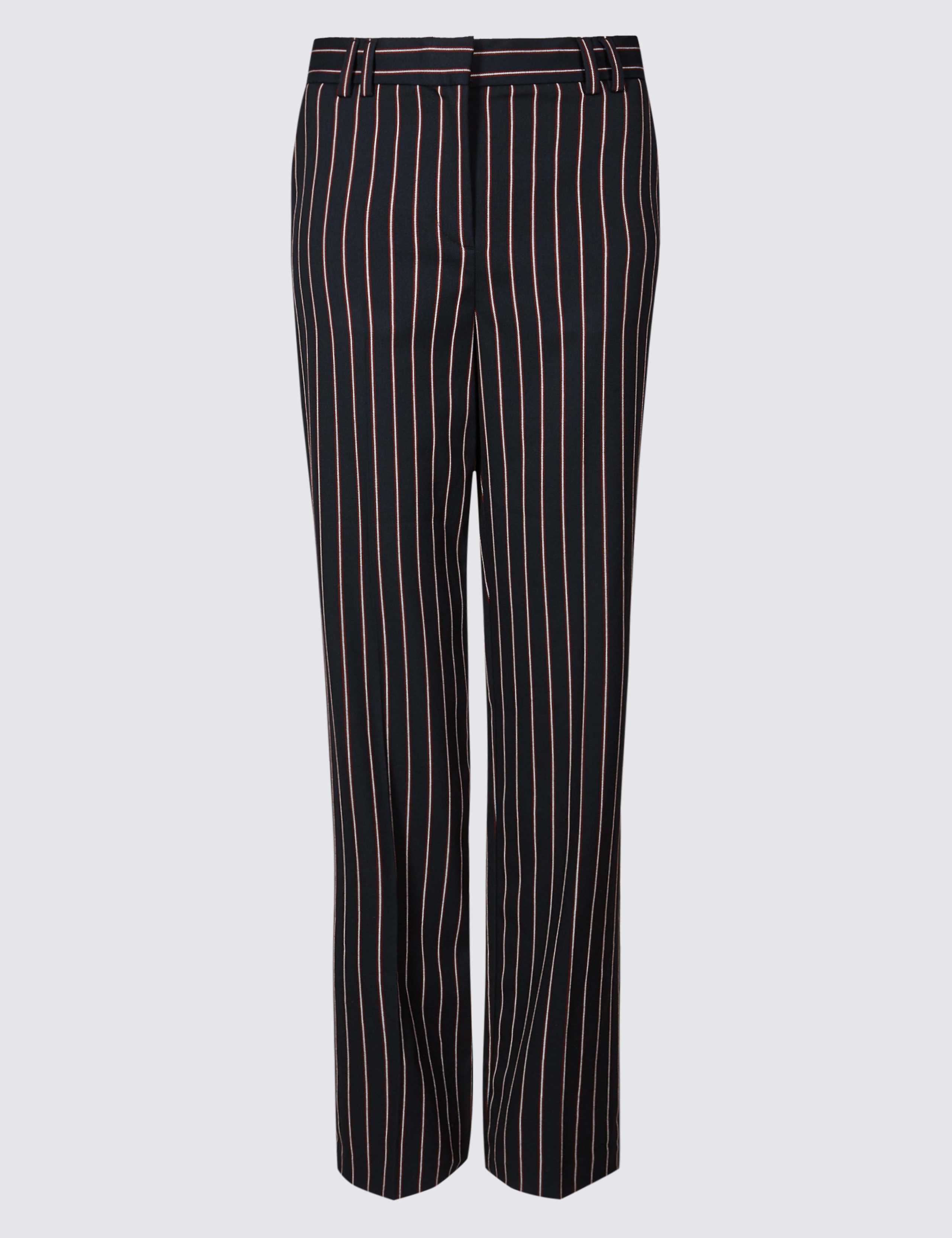 Striped Straight Leg Trousers 2 of 6
