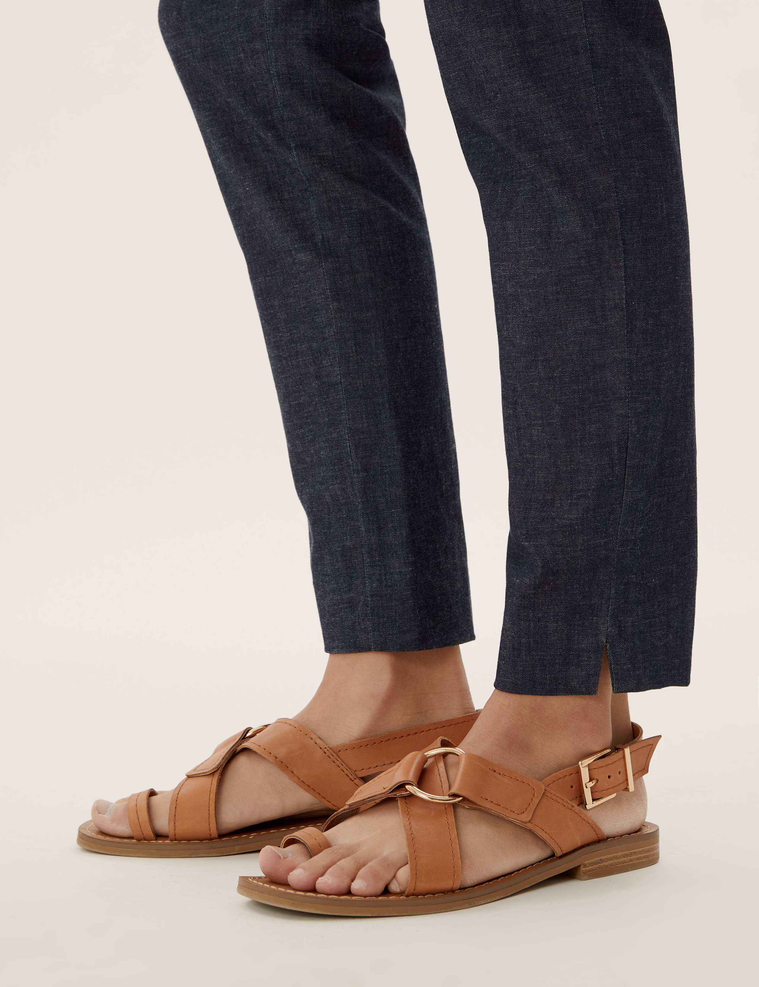 Denim Slim Fit Ankle Grazer Trousers 5 of 6