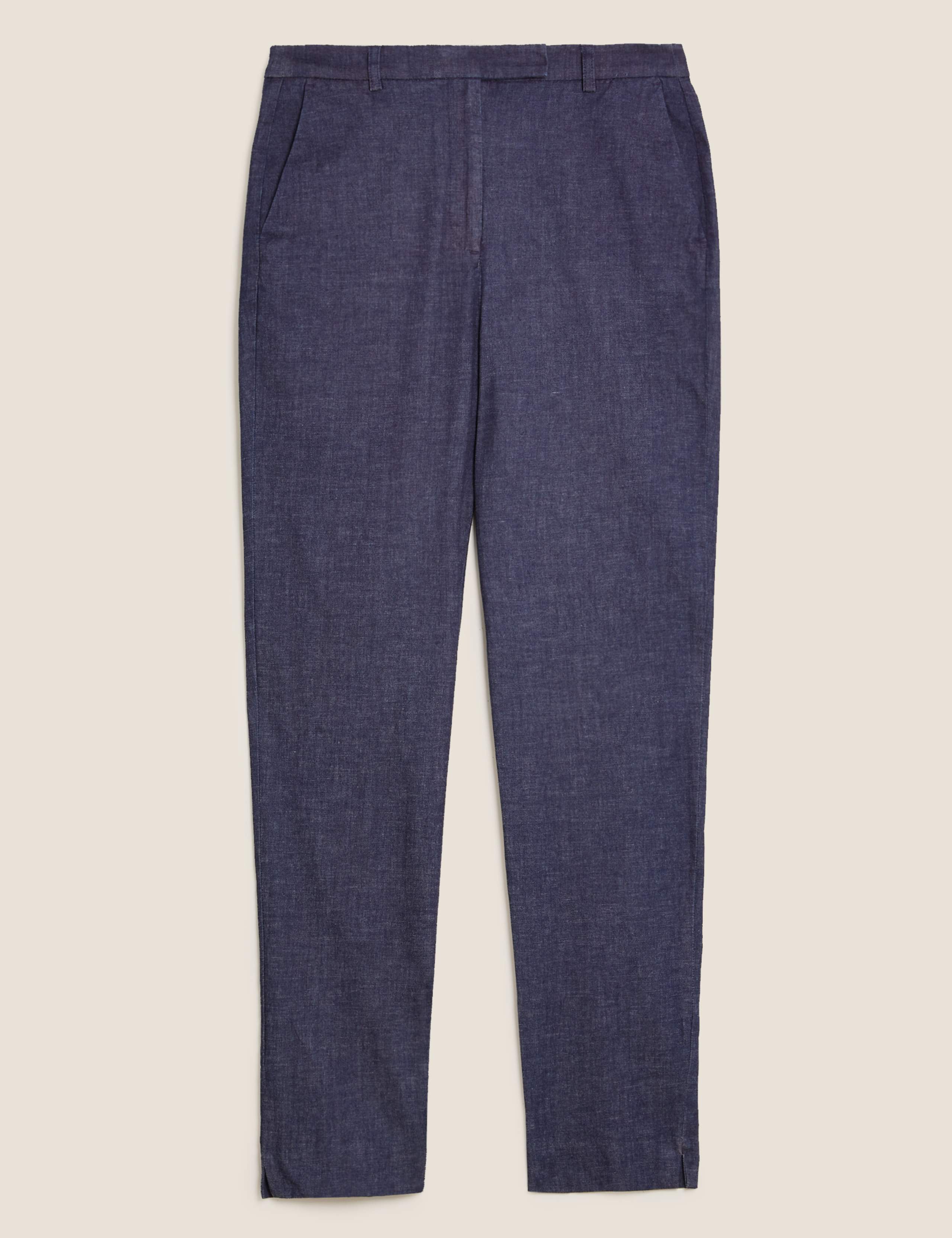 Denim Slim Fit Ankle Grazer Trousers 2 of 6