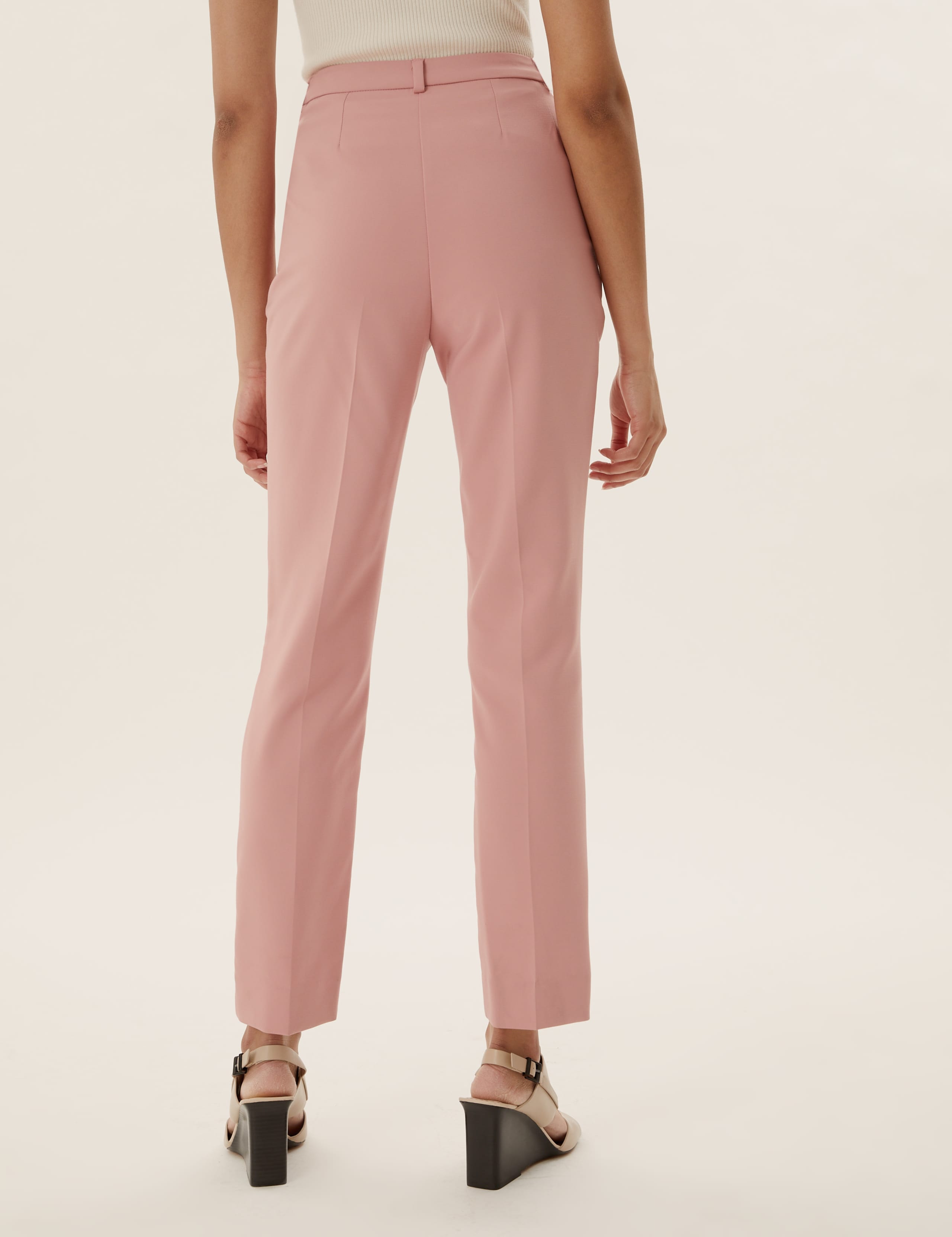 Slim Fit Ankle Grazer Trousers 4 of 6