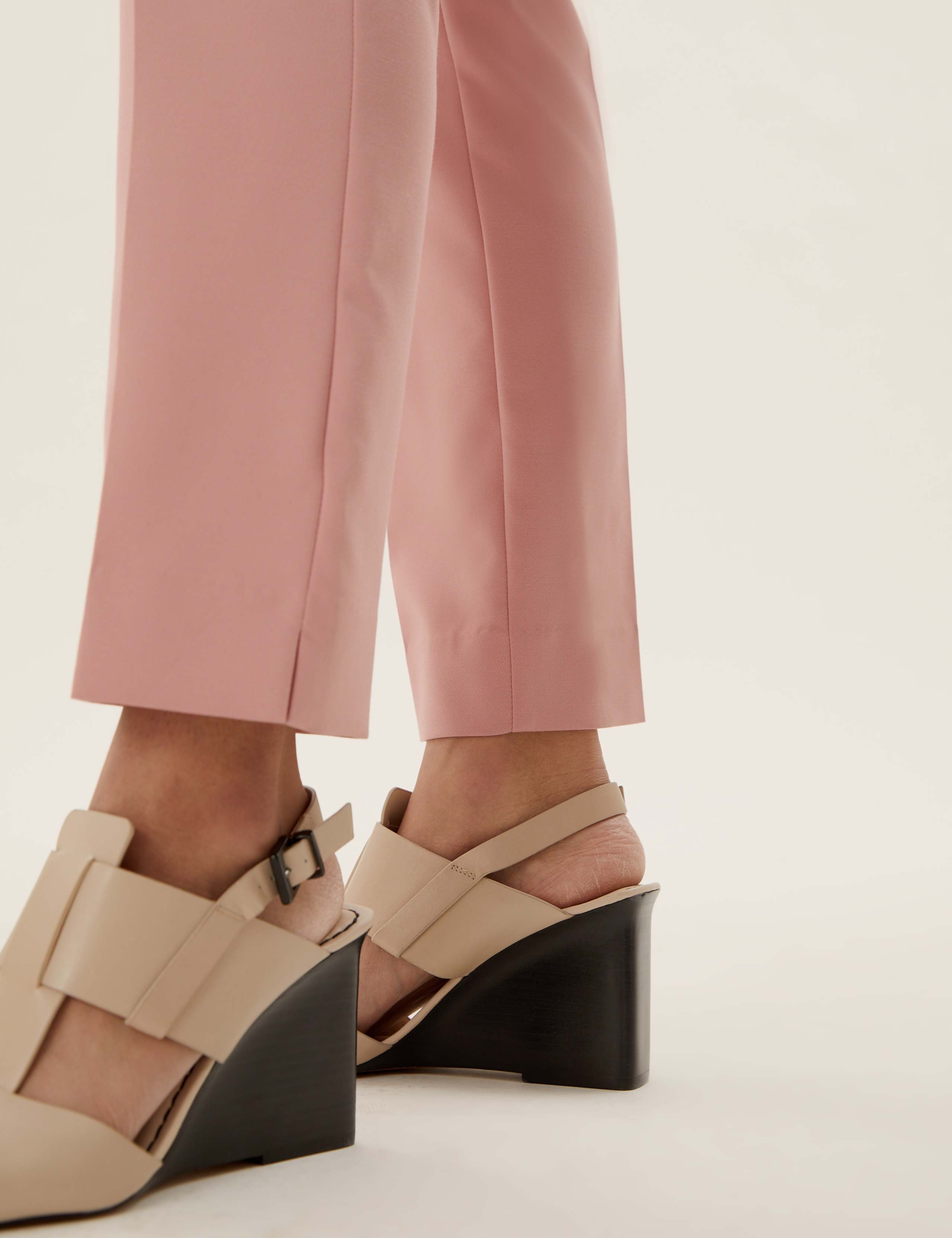 Slim Fit Ankle Grazer Trousers 5 of 6