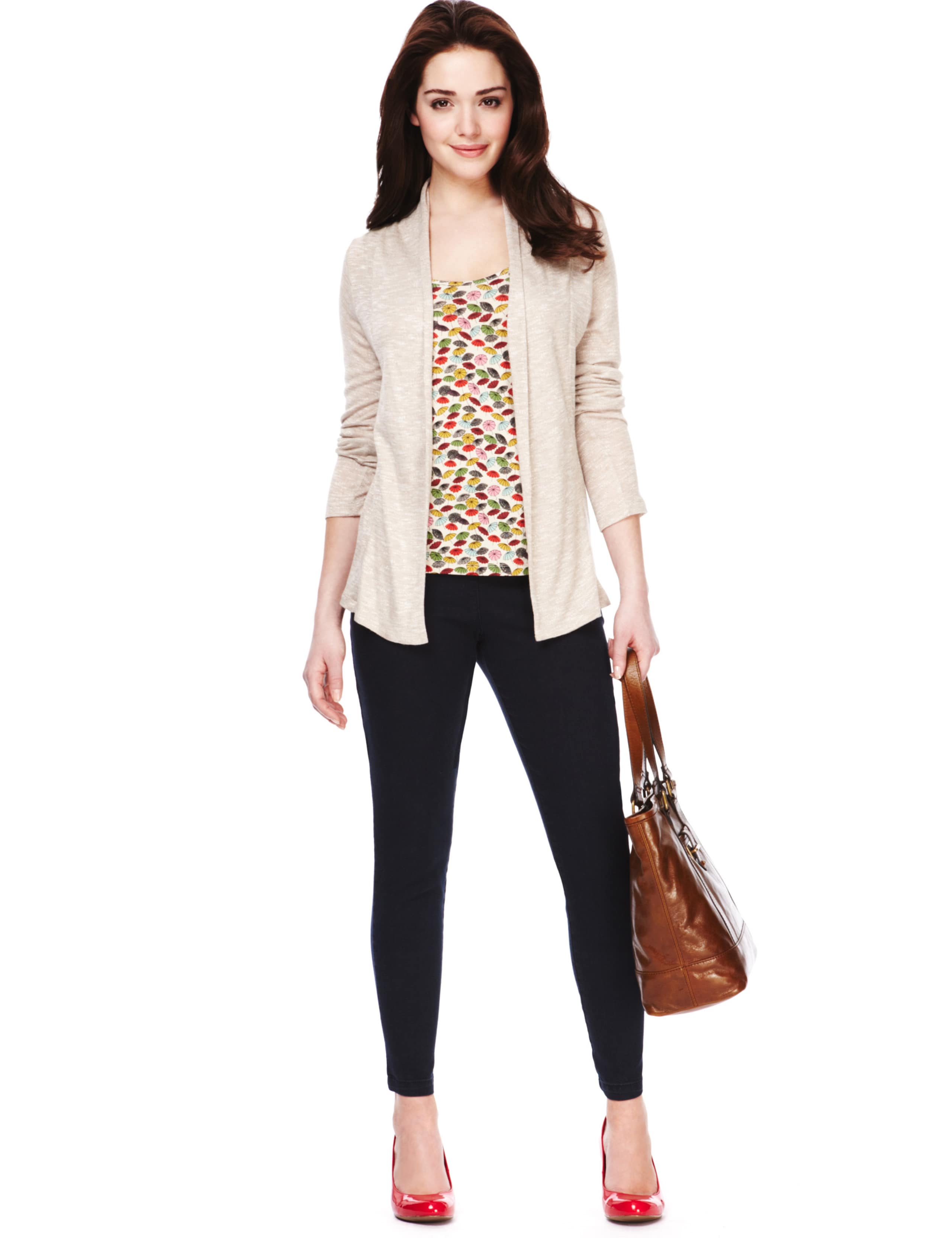PETITE Zip Pocket Slim Leg Trousers 4 of 6