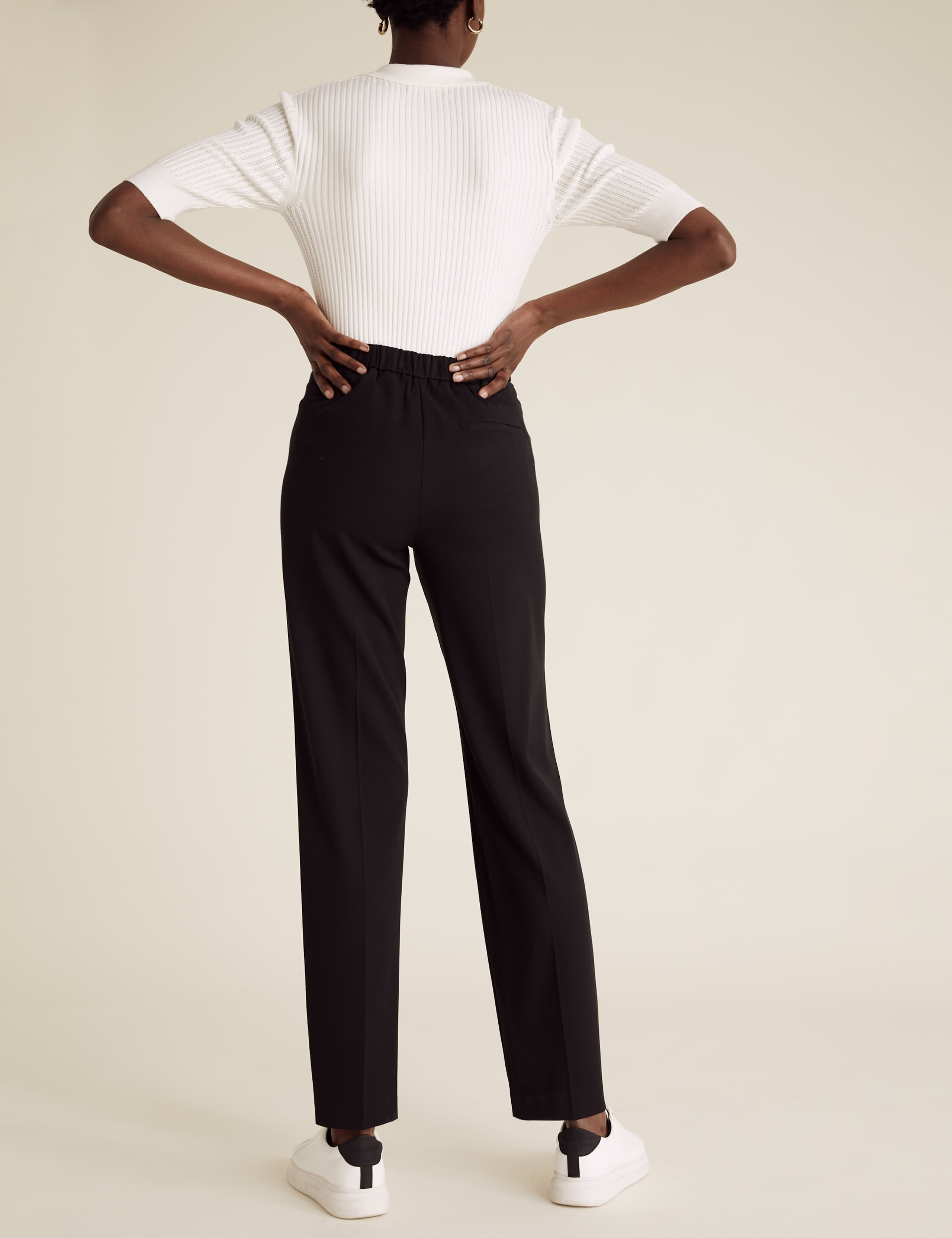 Straight Leg Trousers 5 of 5