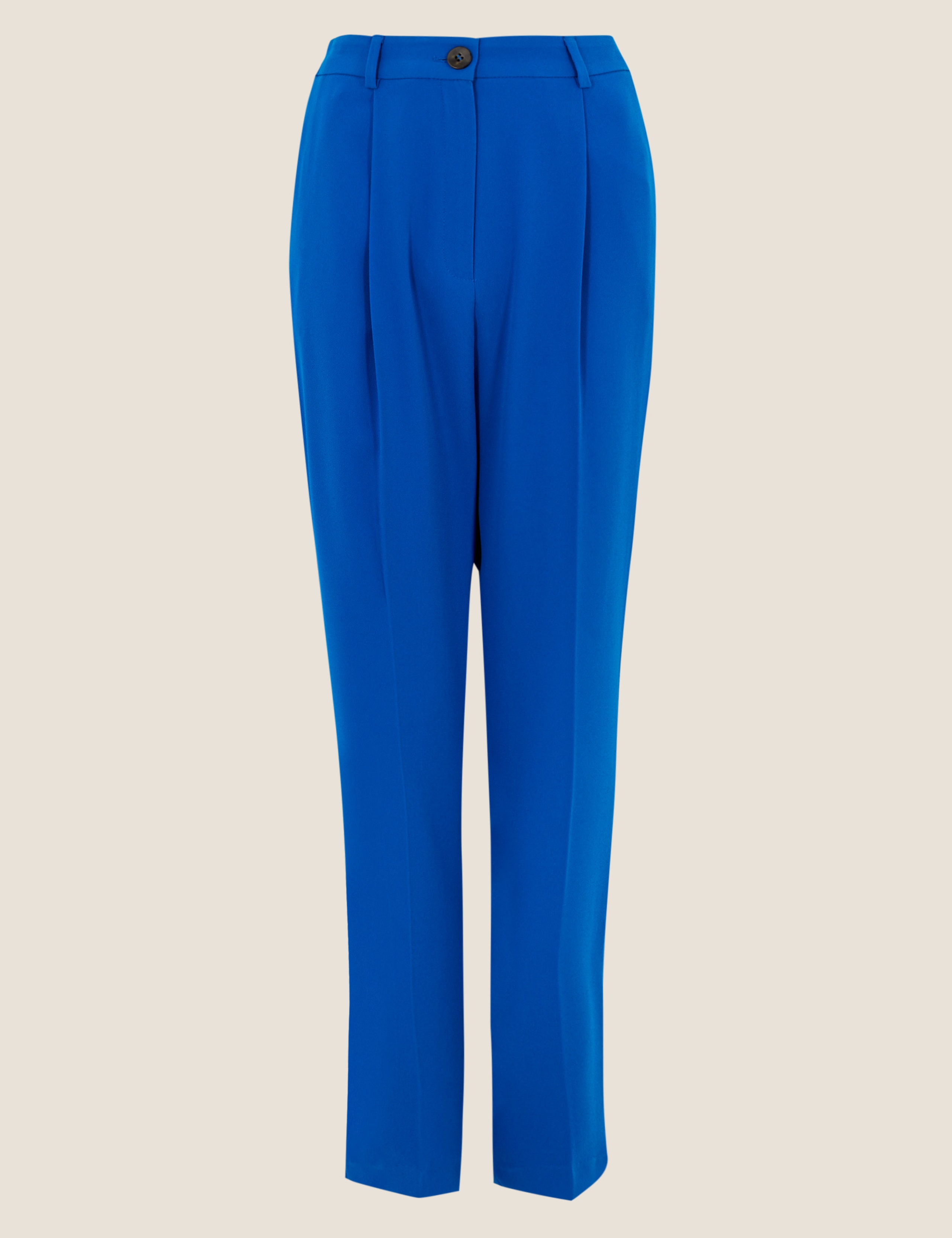 Crepe Tapered 7/8 Trousers 1 of 1