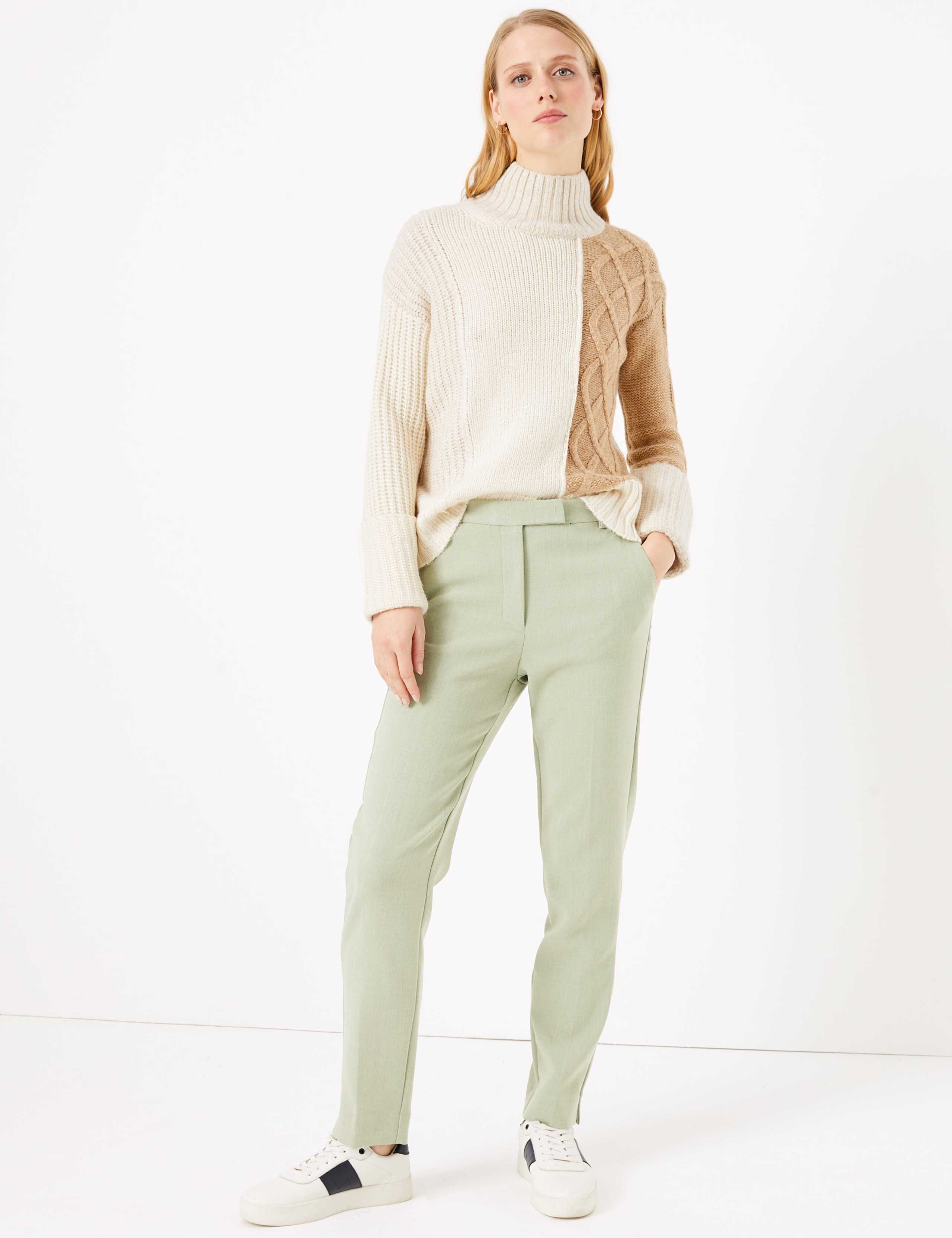 Mia Slim Ankle Grazer Trousers 1 of 5