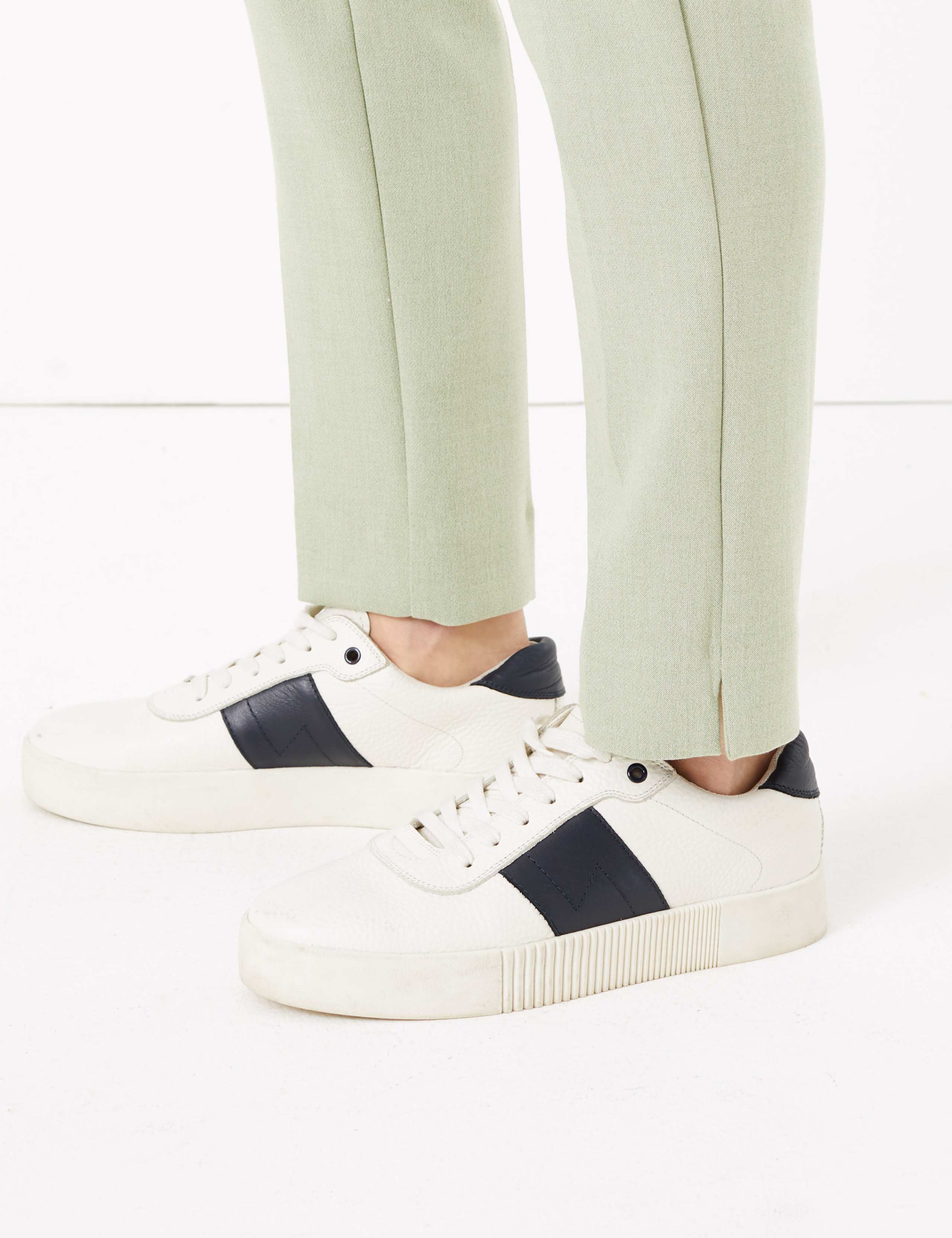 Mia Slim Ankle Grazer Trousers 5 of 5