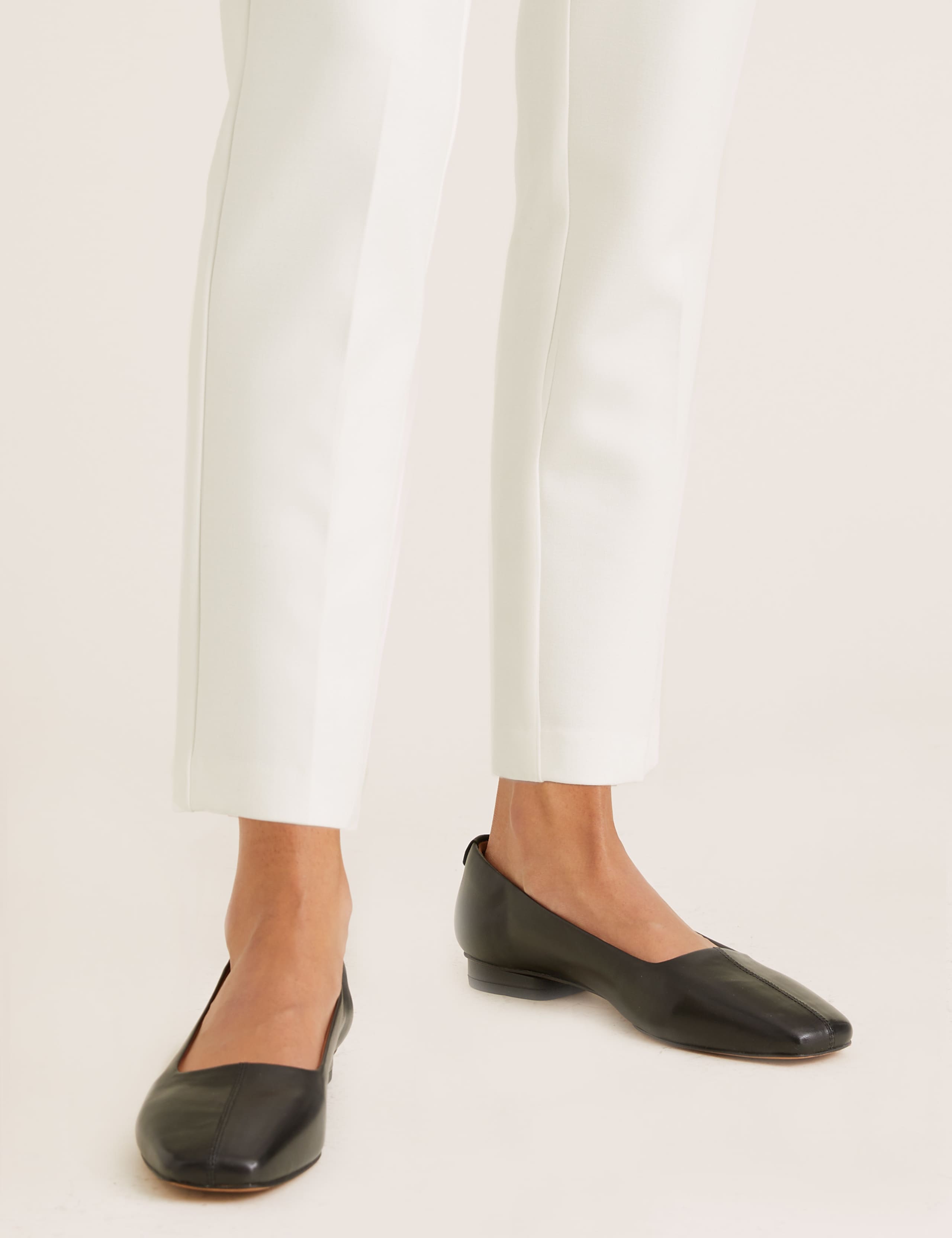 Mia Slim Tuxedo Ankle Grazer Trousers 4 of 6