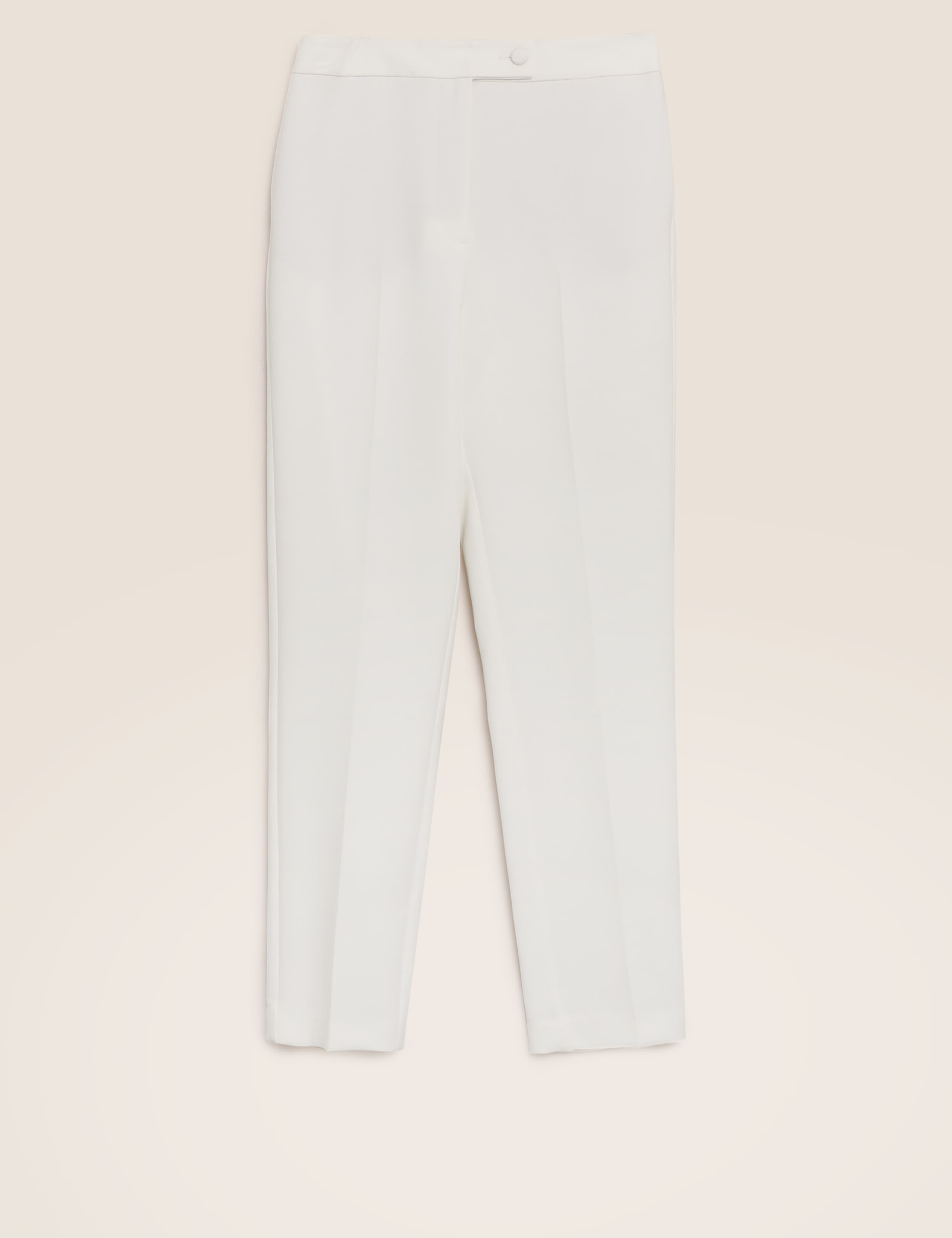 Mia Slim Tuxedo Ankle Grazer Trousers 2 of 6