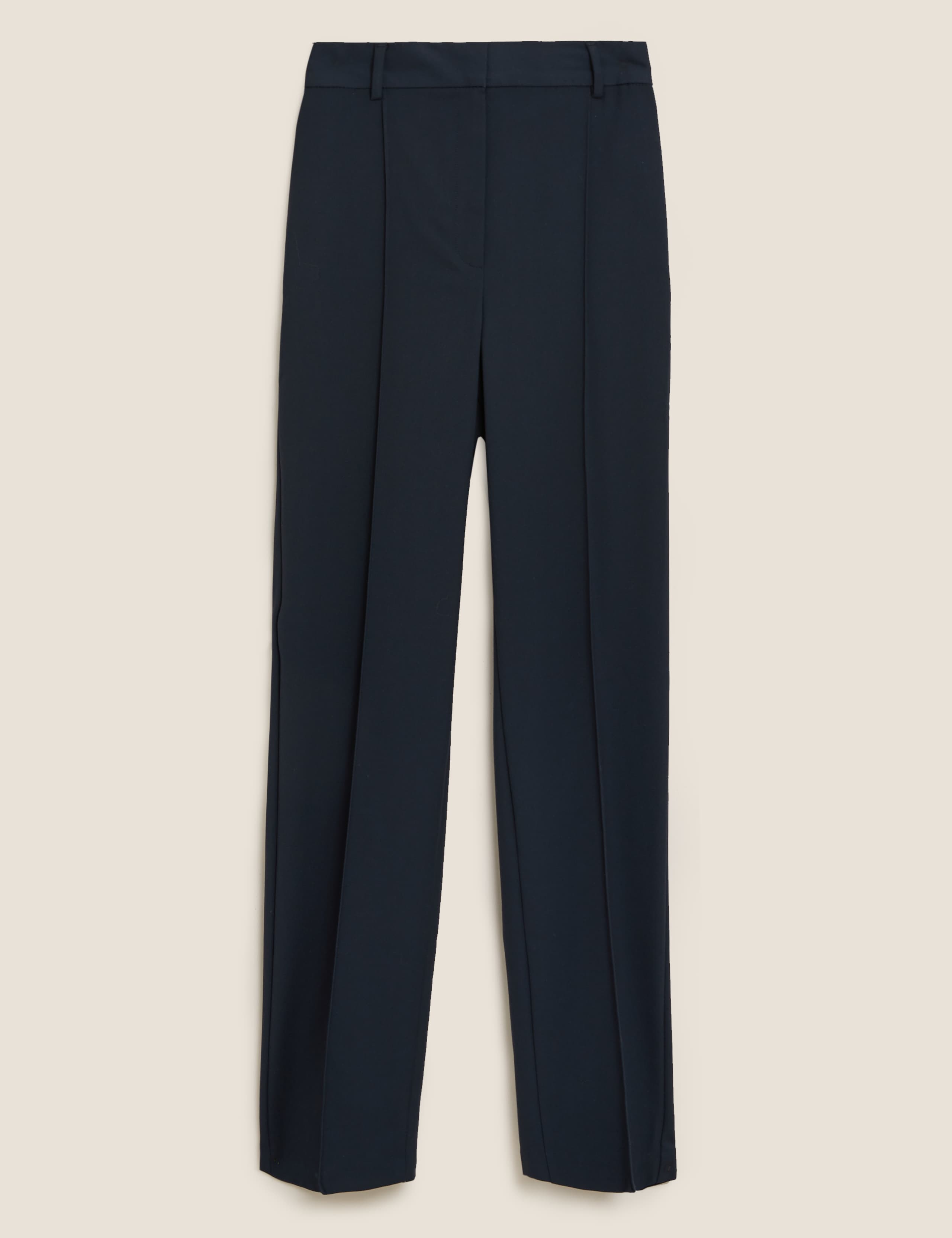 Straight Leg High Waisted Trousers 2 of 2