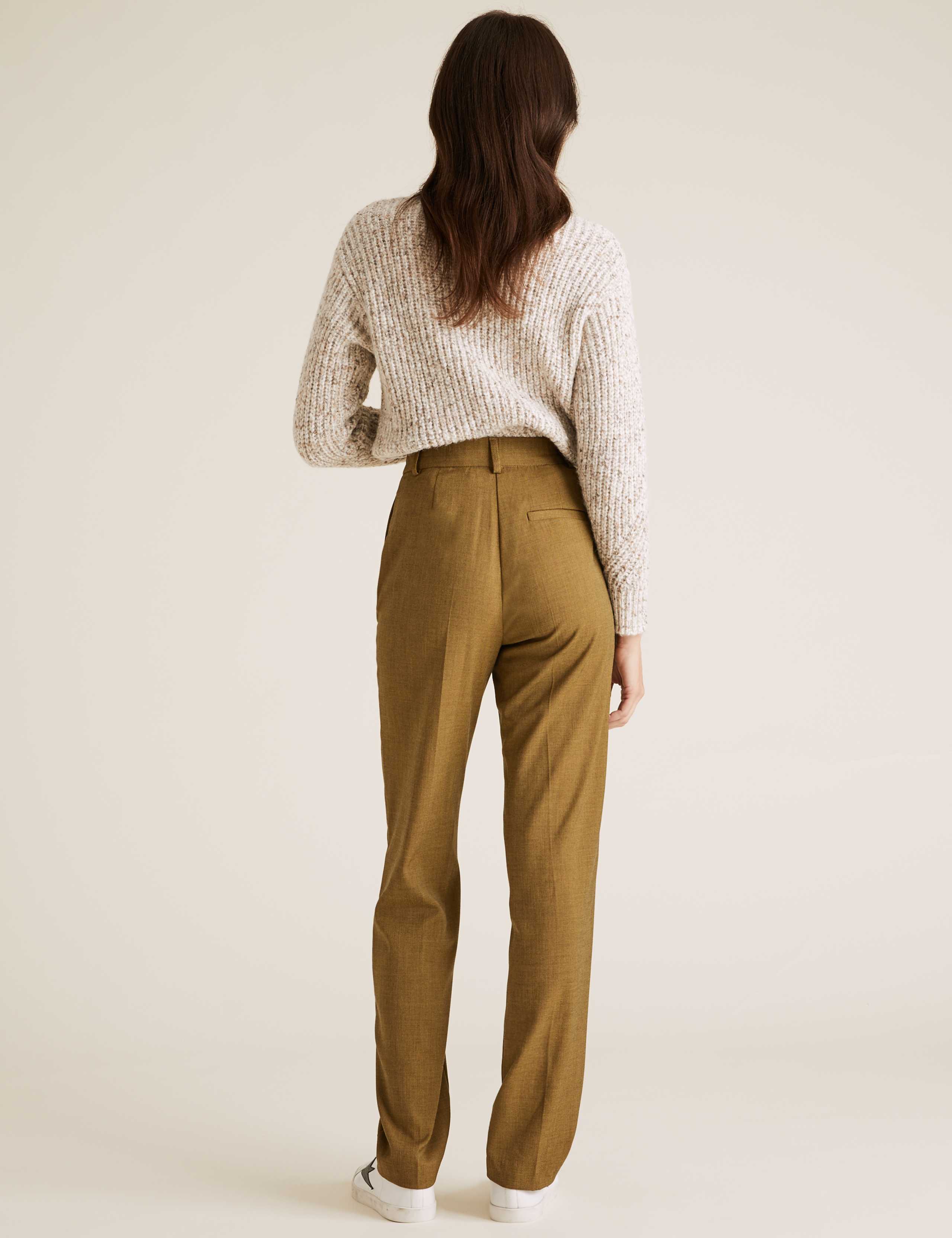 Freya Straight High Waisted Trousers 3 of 6
