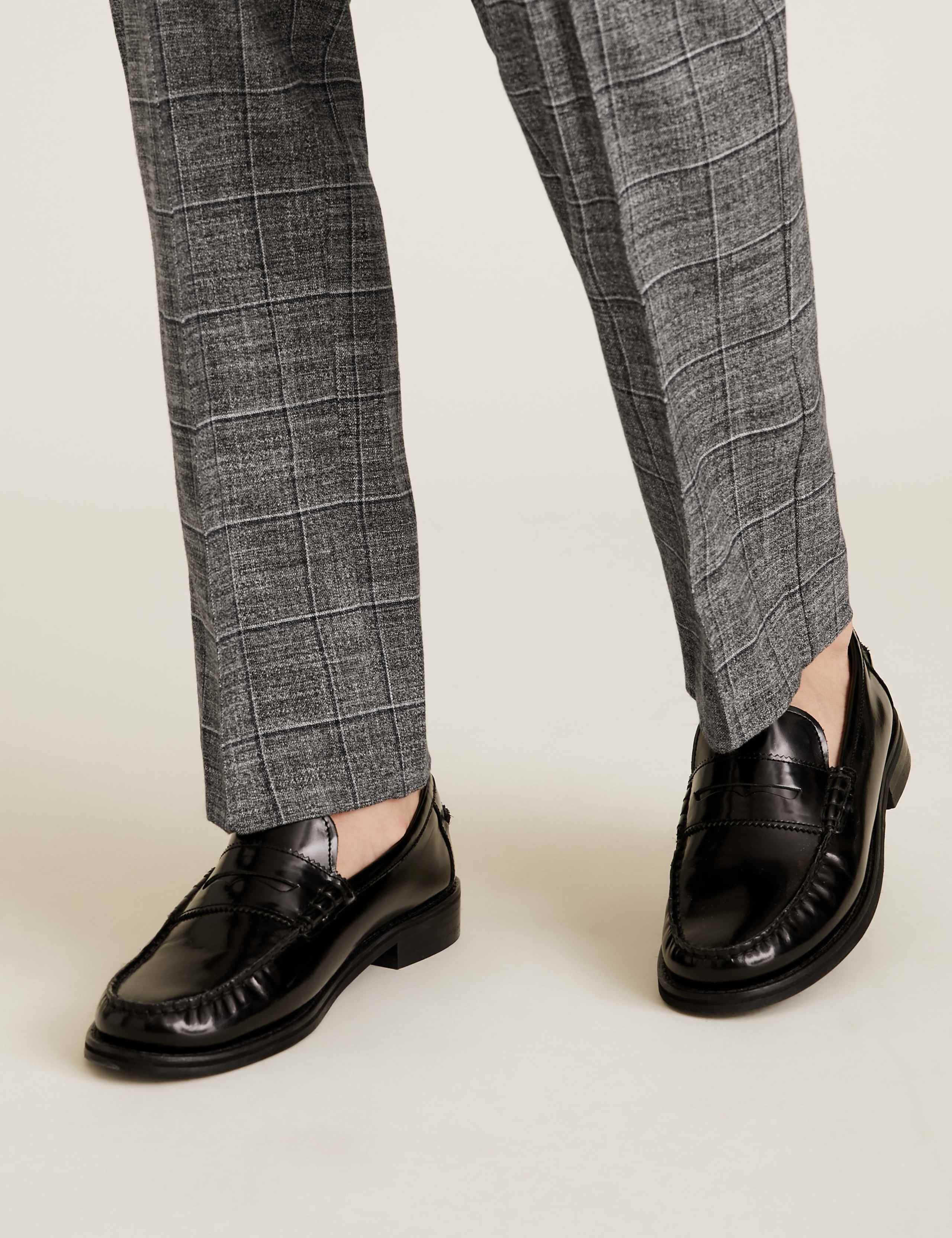 Freya Straight Leg Checked Trousers 5 of 6