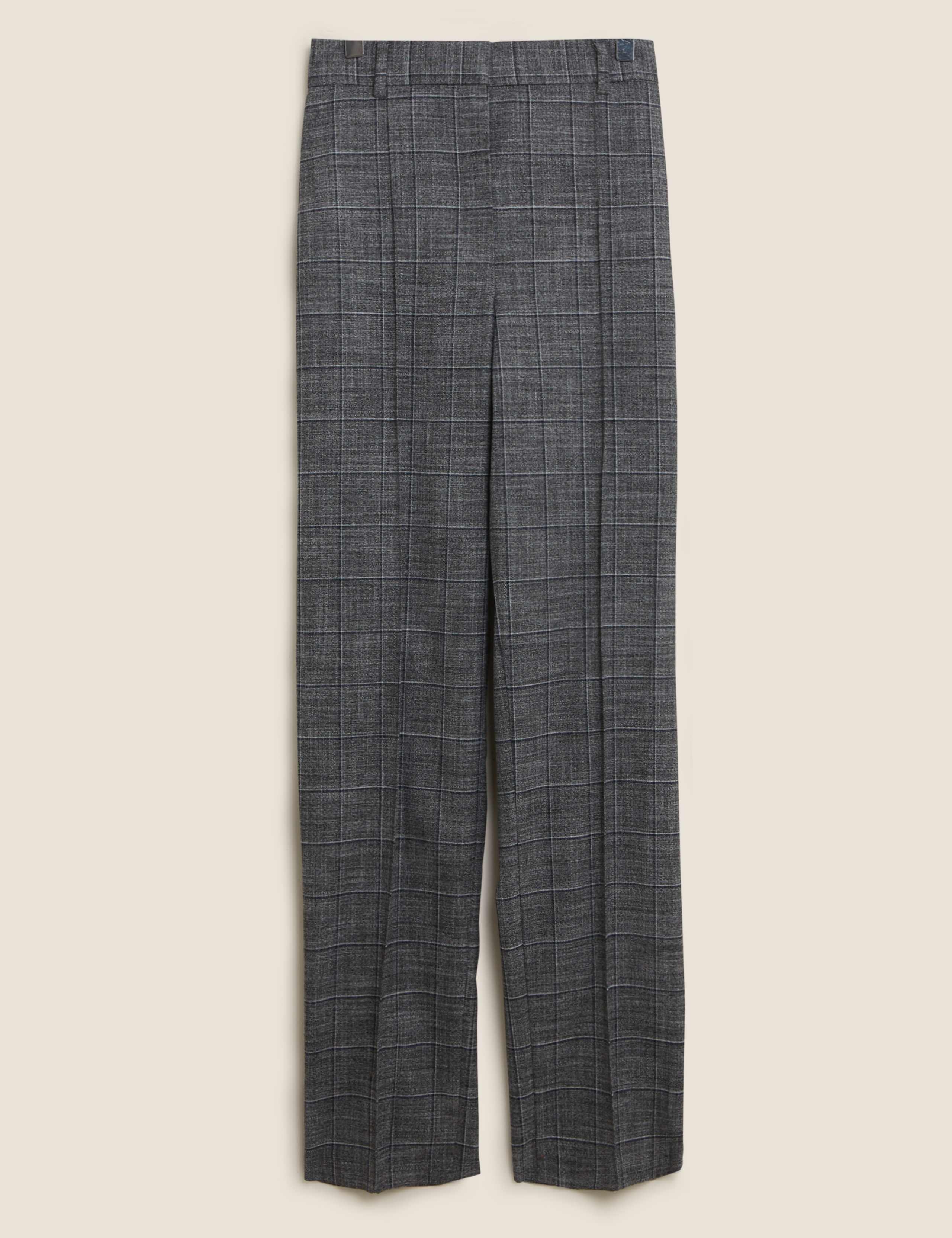 Freya Straight Leg Checked Trousers 2 of 6